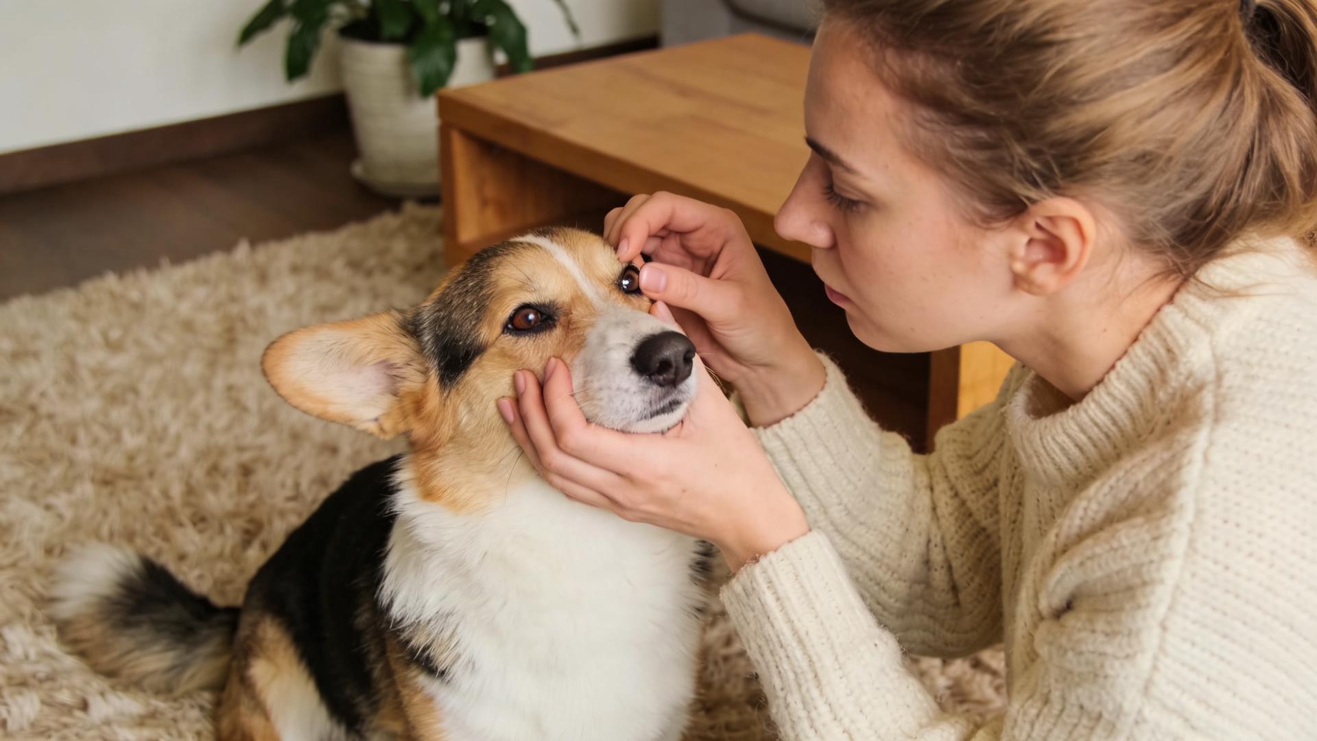 Eye wipes vs. saline solution: The correct way to handle eye discharge in dogs