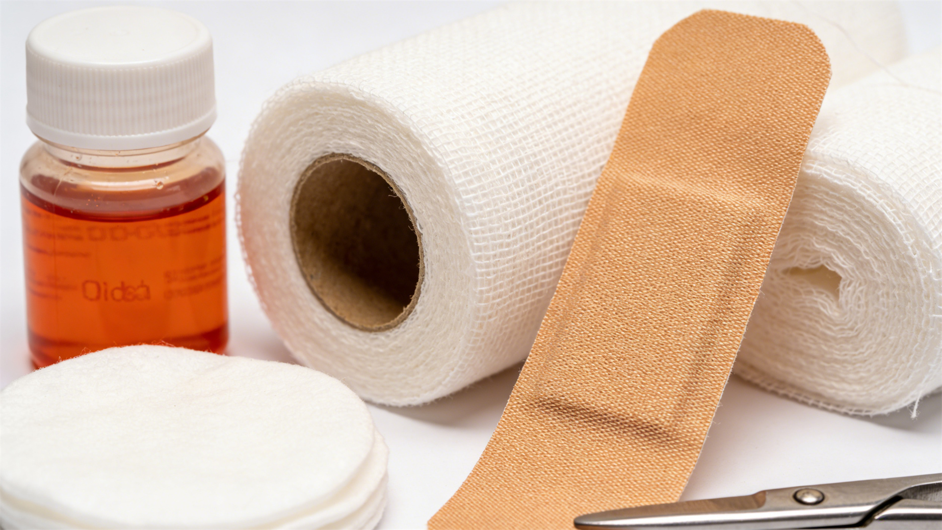 First aid kit and common medicines