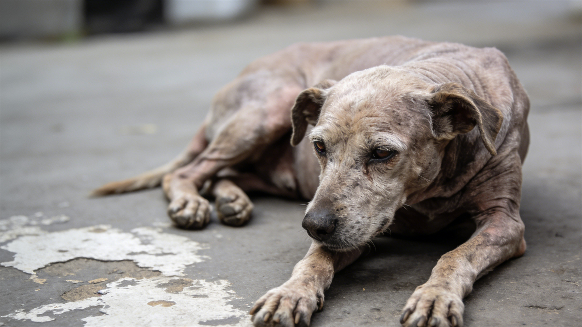 Gentle exercise: Indoor water treadmill rehabilitation program suitable for senior dogs