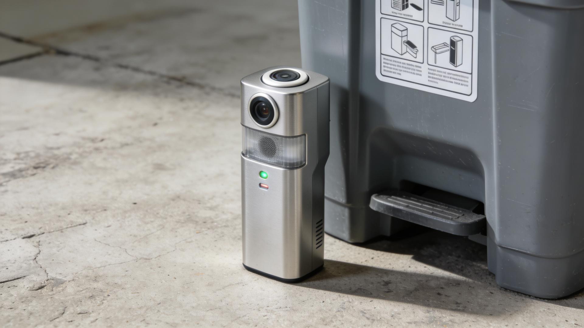 Habitual rummagerer in trash cans: How to correct this behavior through environmental setup and aversion therapy