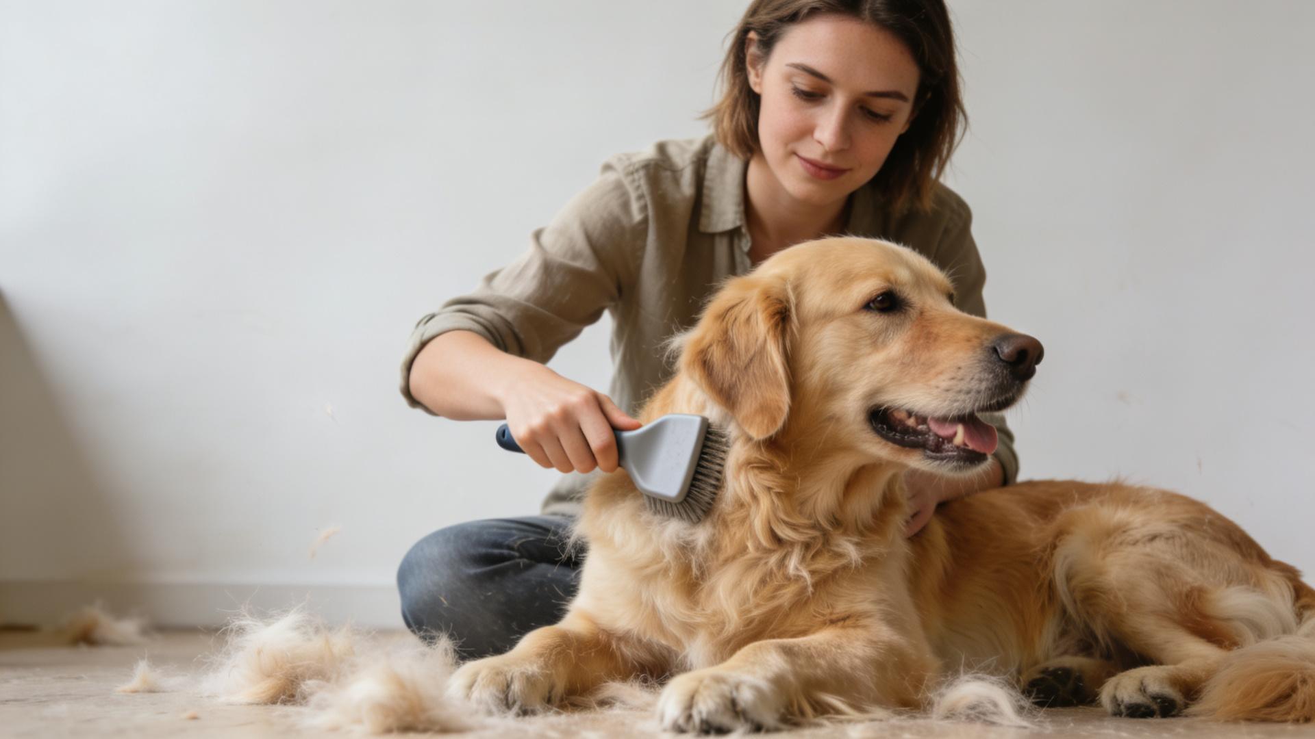 Hair care during the awkward shedding period: Nutritional supplements and grooming suggestions