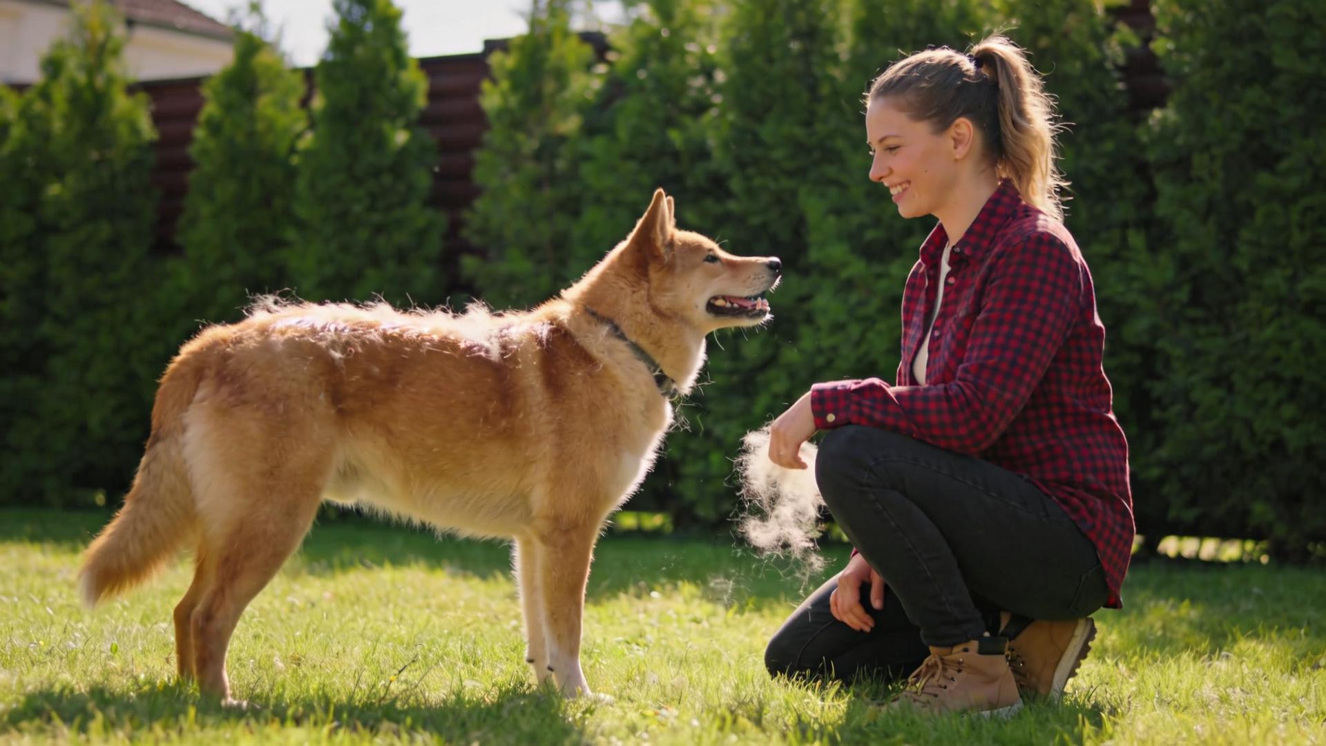 Hair care during the awkward shedding period: Nutritional supplements and grooming suggestions