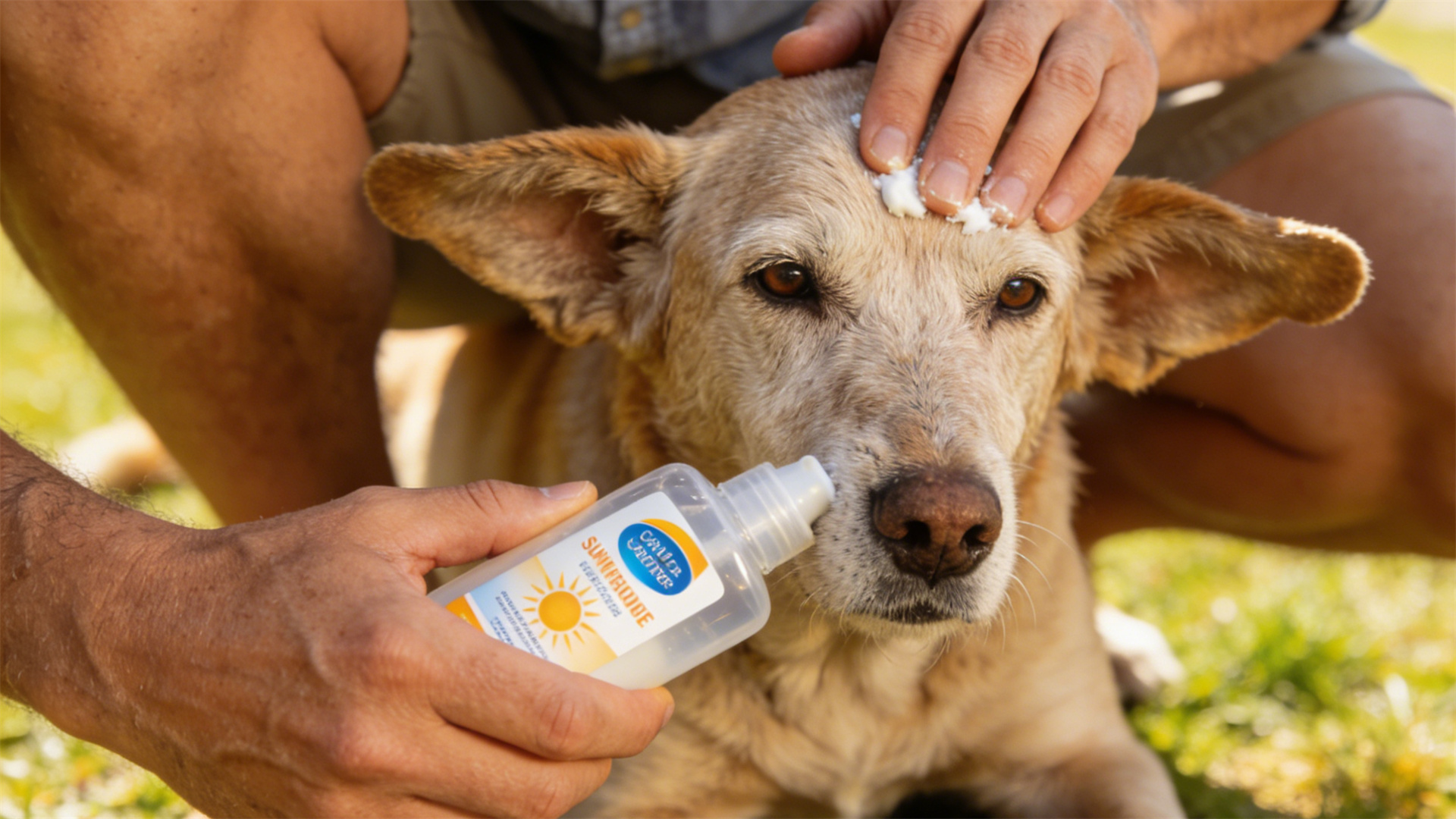 Hair management for senior dogs: Cold and sun protection measures after skin thins