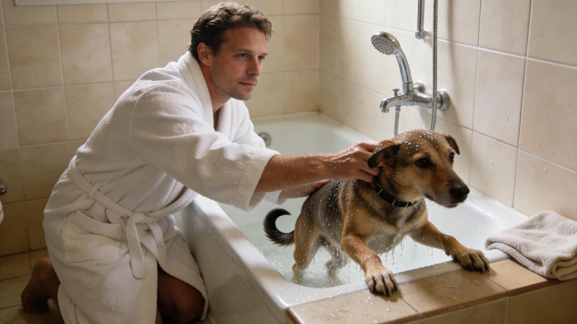 Happy Bath Training: Techniques to Make Your Dog Love Playing in Water and Blow-drying