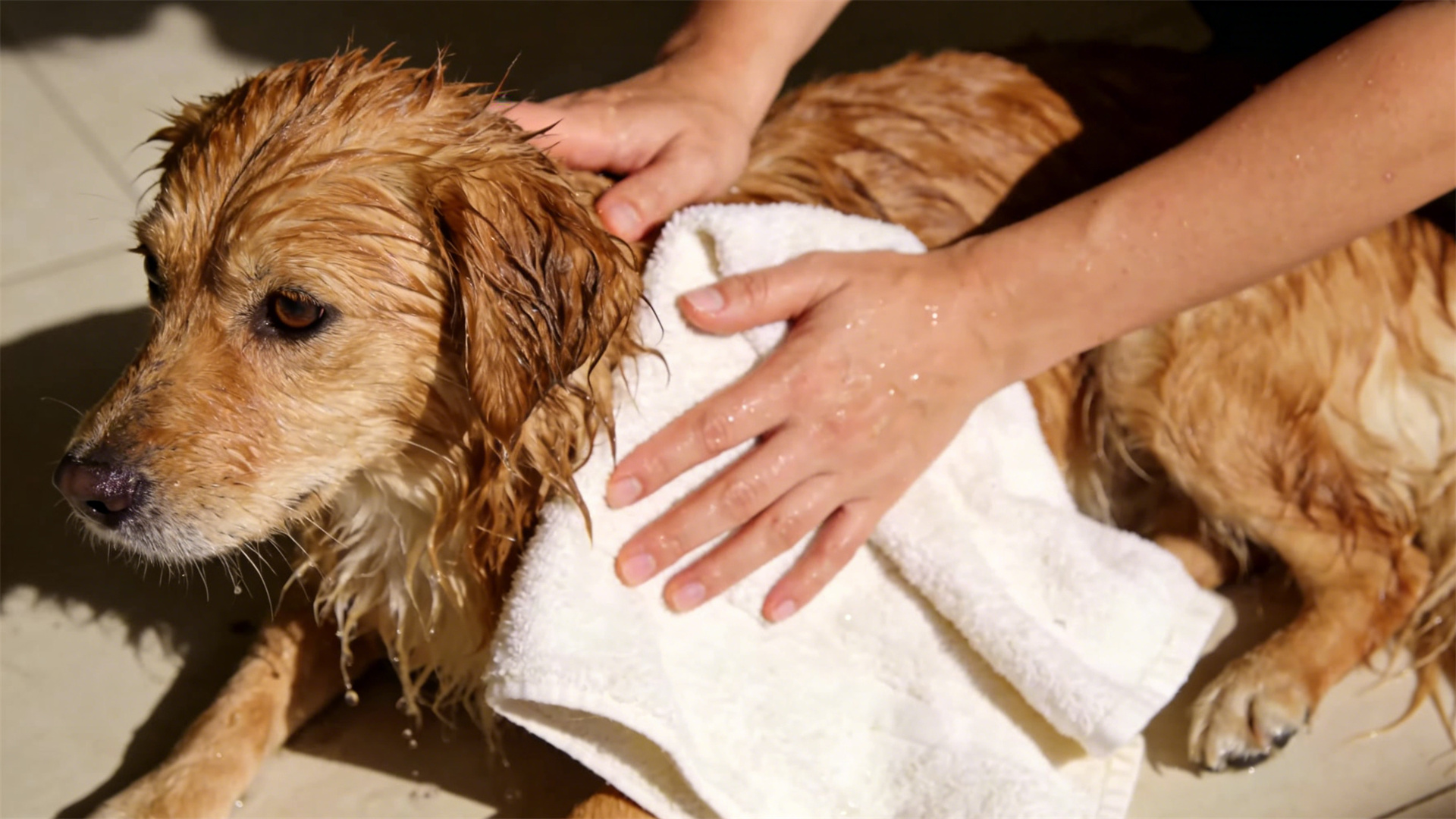 Health risks after getting wet in the rain: eczema, colds, and the details of drying your skin.