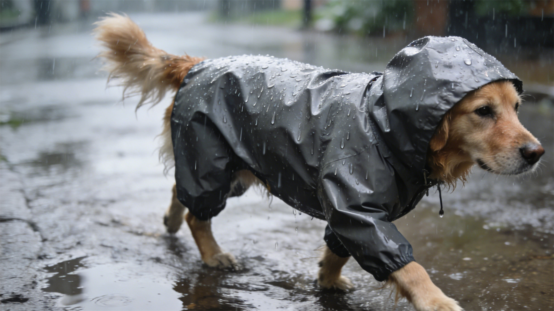 Health risks after getting wet in the rain: eczema, colds, and the details of drying your skin.