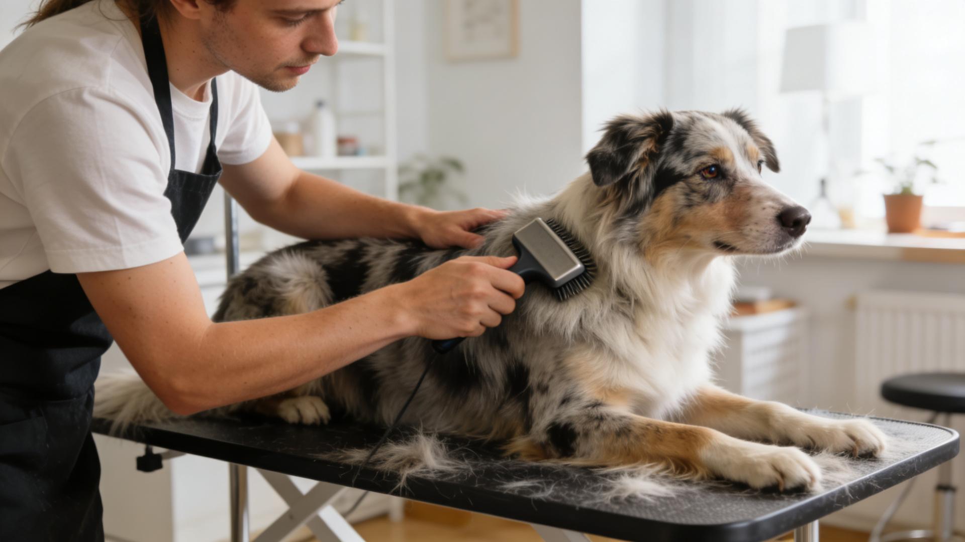 Home coat care: How to improve your dog's coat texture through diet and grooming