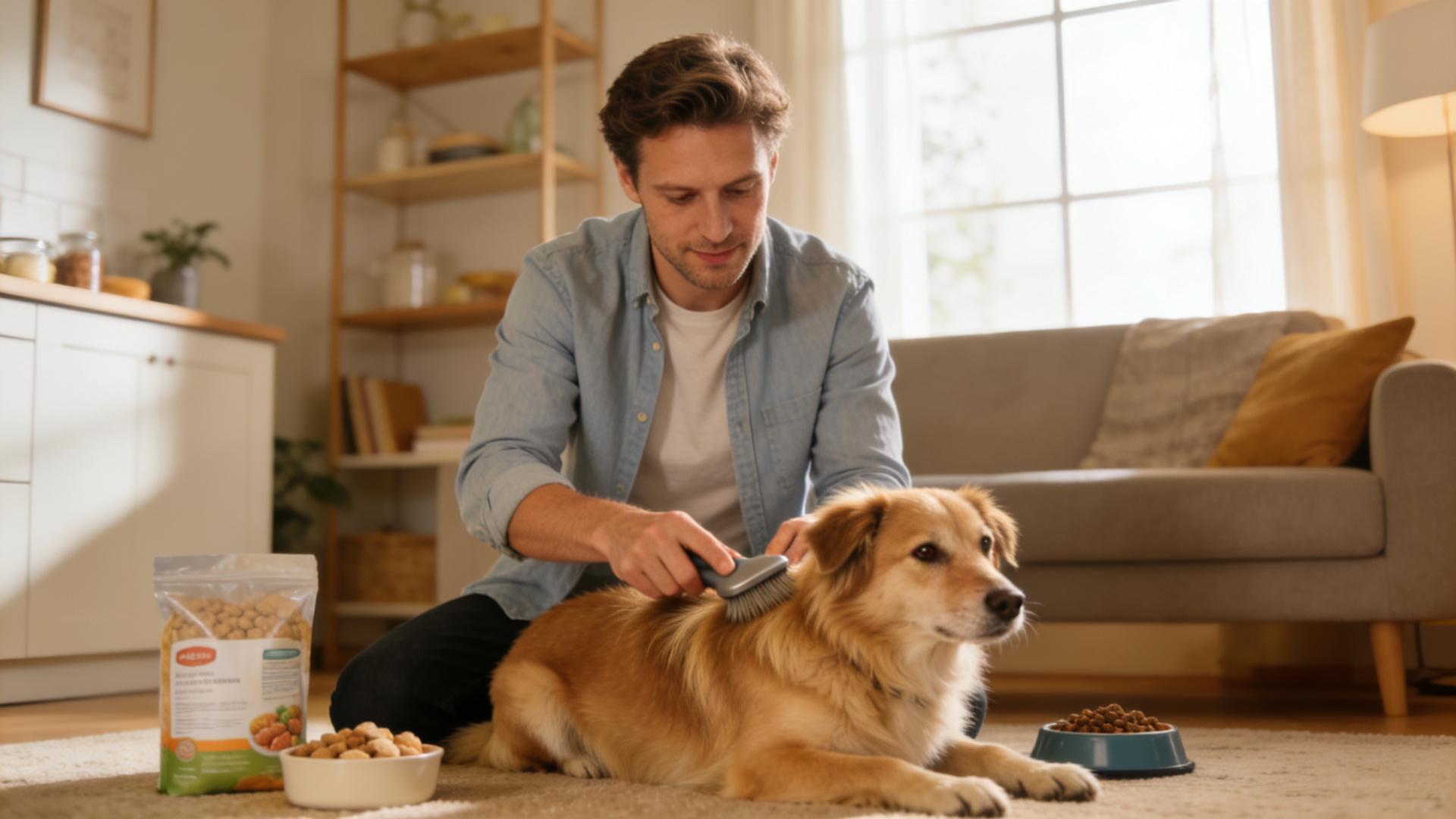 Home coat care: How to improve your dog's coat texture through diet and grooming