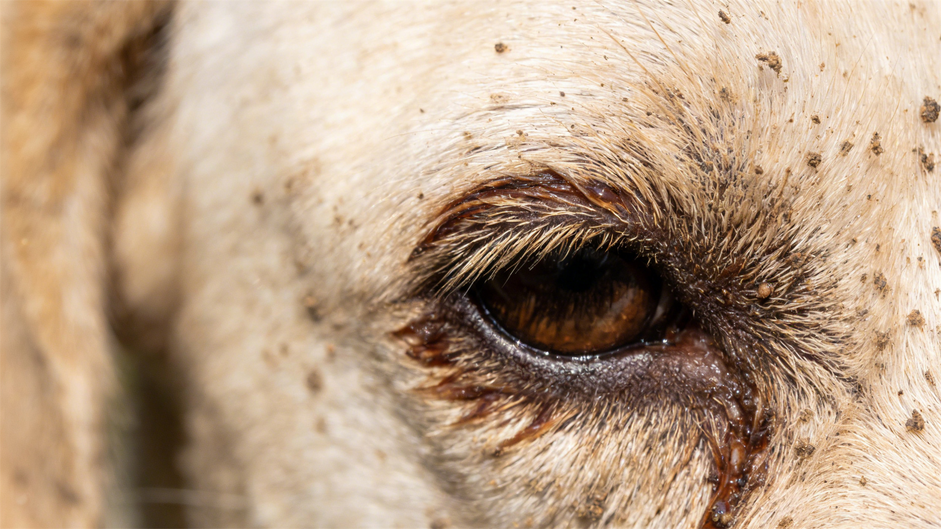 Home facial grooming: Not only does it look good, but it also scientifically cleans up hair around the eyes and mouth.