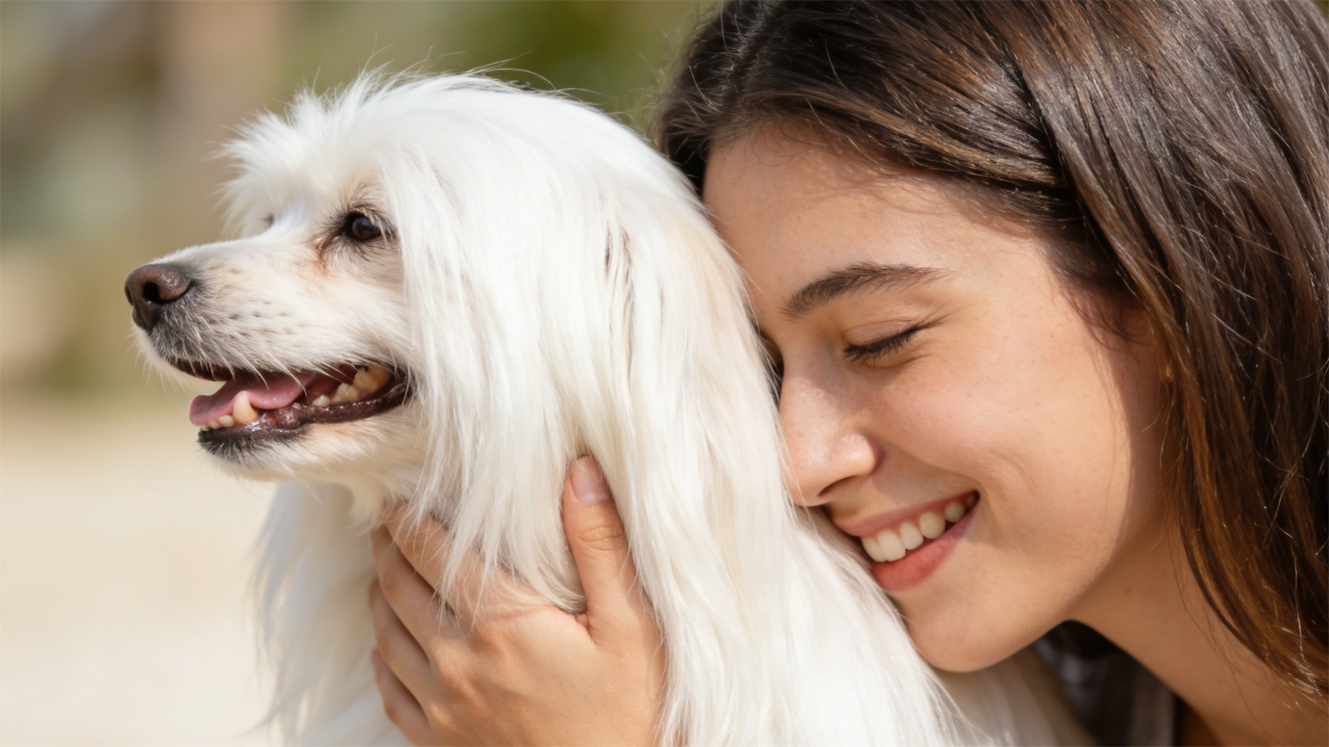 Home facial grooming: Not only does it look good, but it also scientifically cleans up hair around the eyes and mouth.