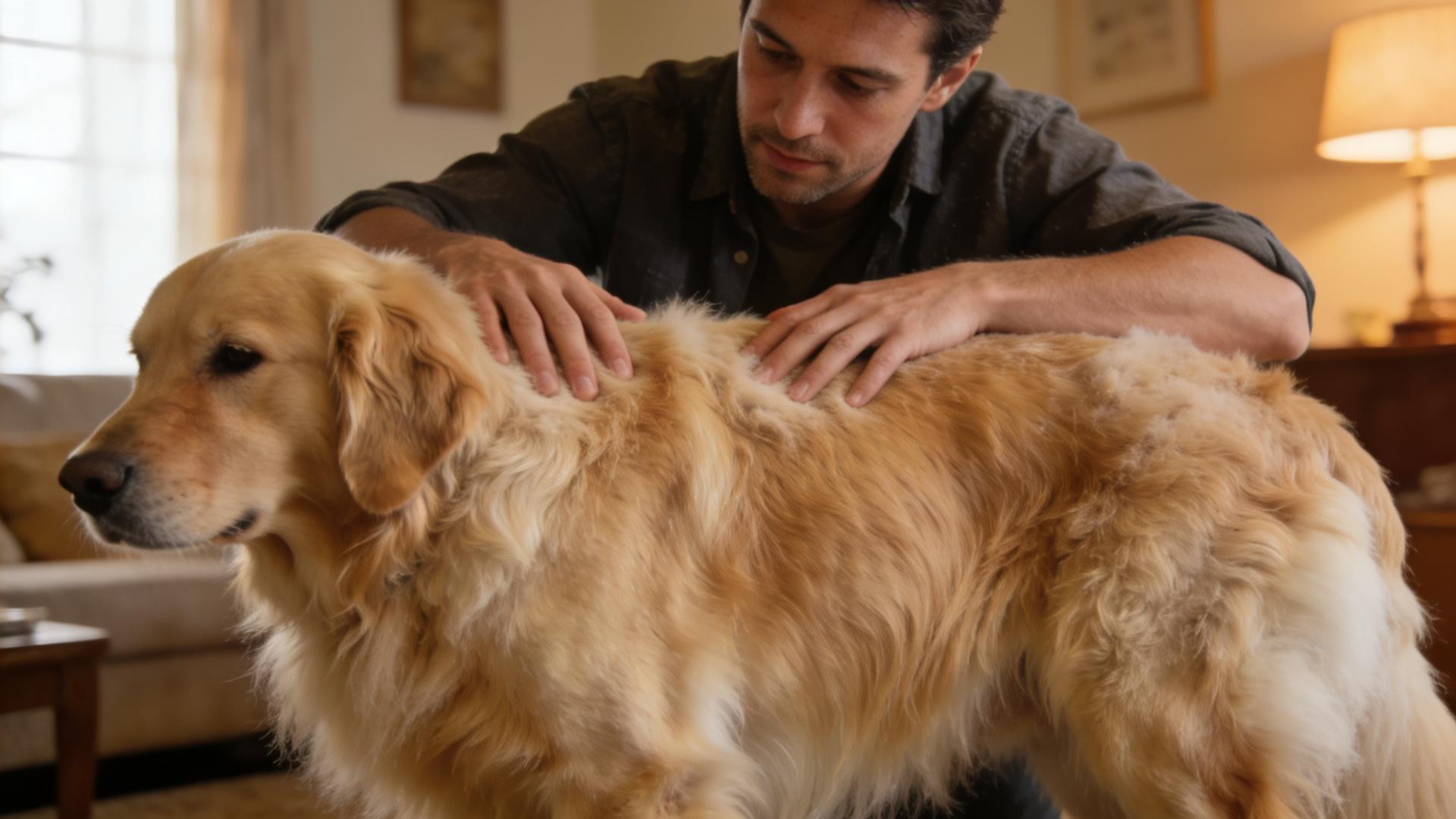 Home grooming safety guidelines: Avoid injuring your dog's skin during trimming.