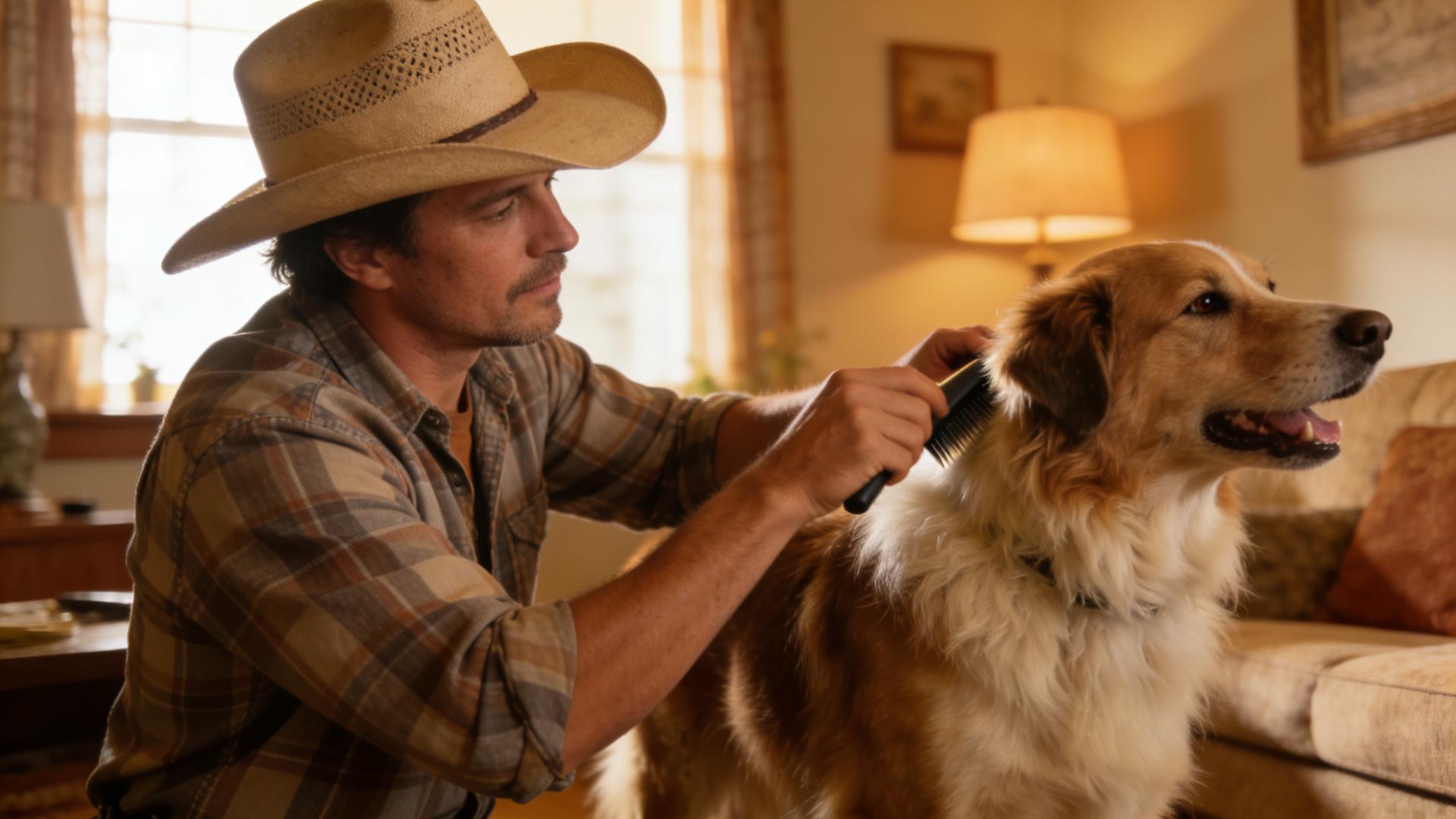 Home grooming safety guidelines: Avoid injuring your dog's skin during trimming.