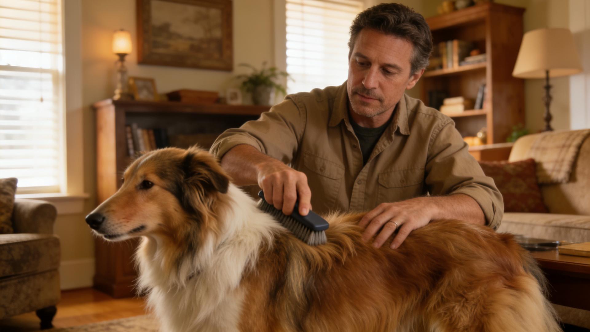 Home grooming safety guidelines: Avoid injuring your dog's skin during trimming.