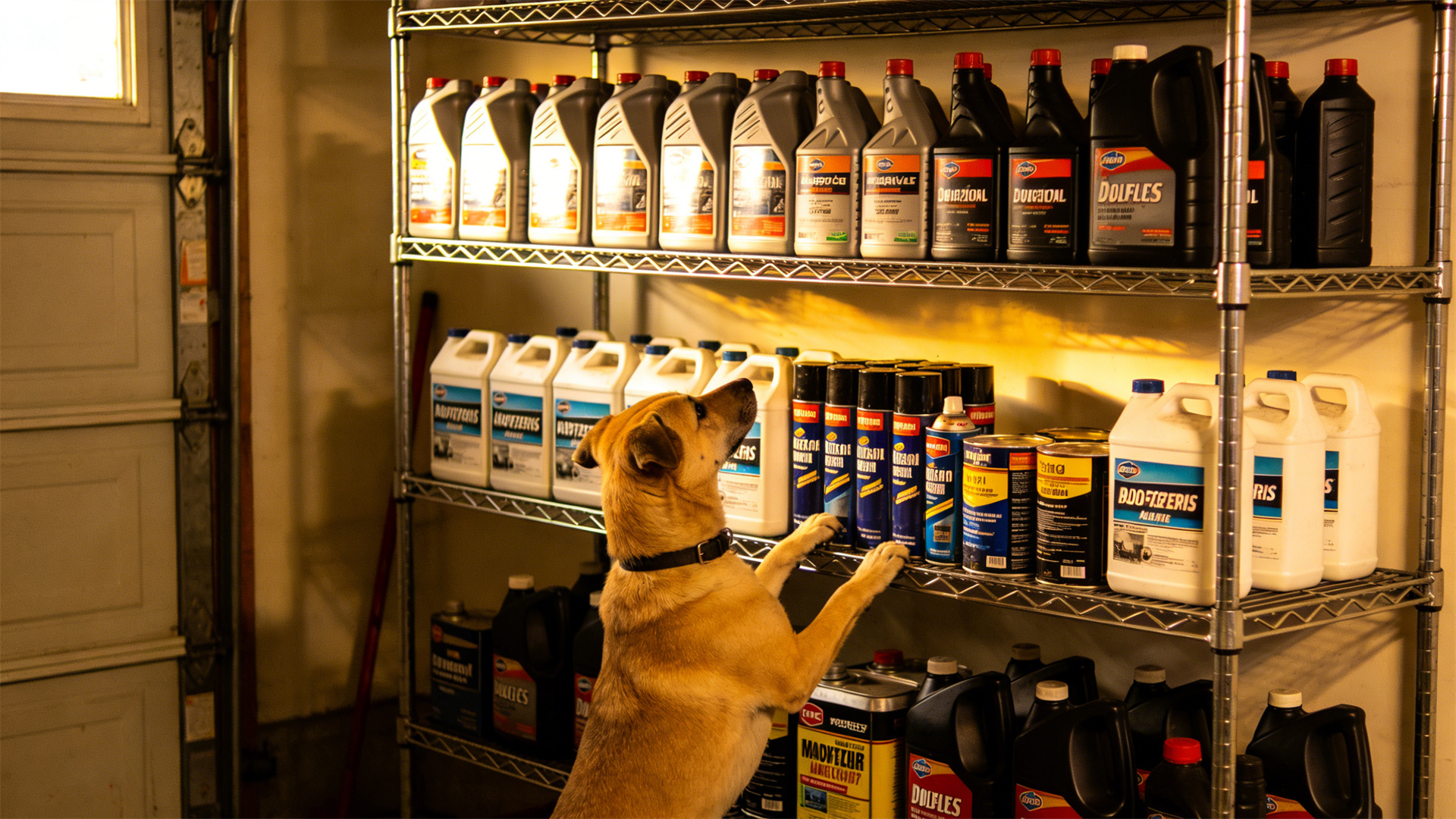 Home safety hazard investigation