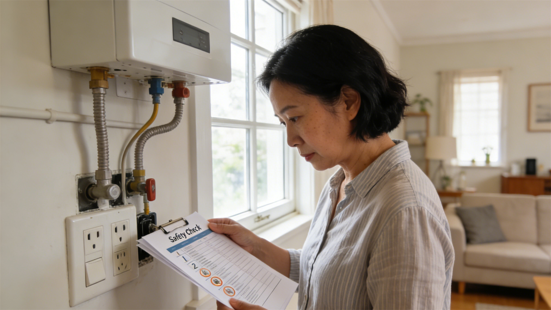 Home safety hazard investigation