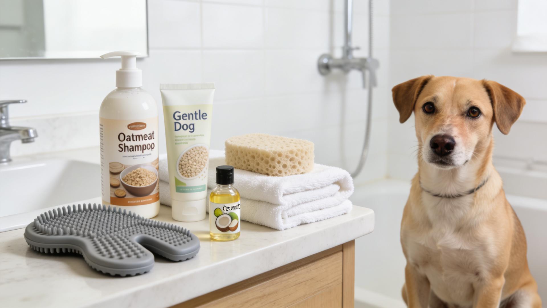 How to perform skin grooming on a short-haired dog: exfoliation and enhancing coat shine