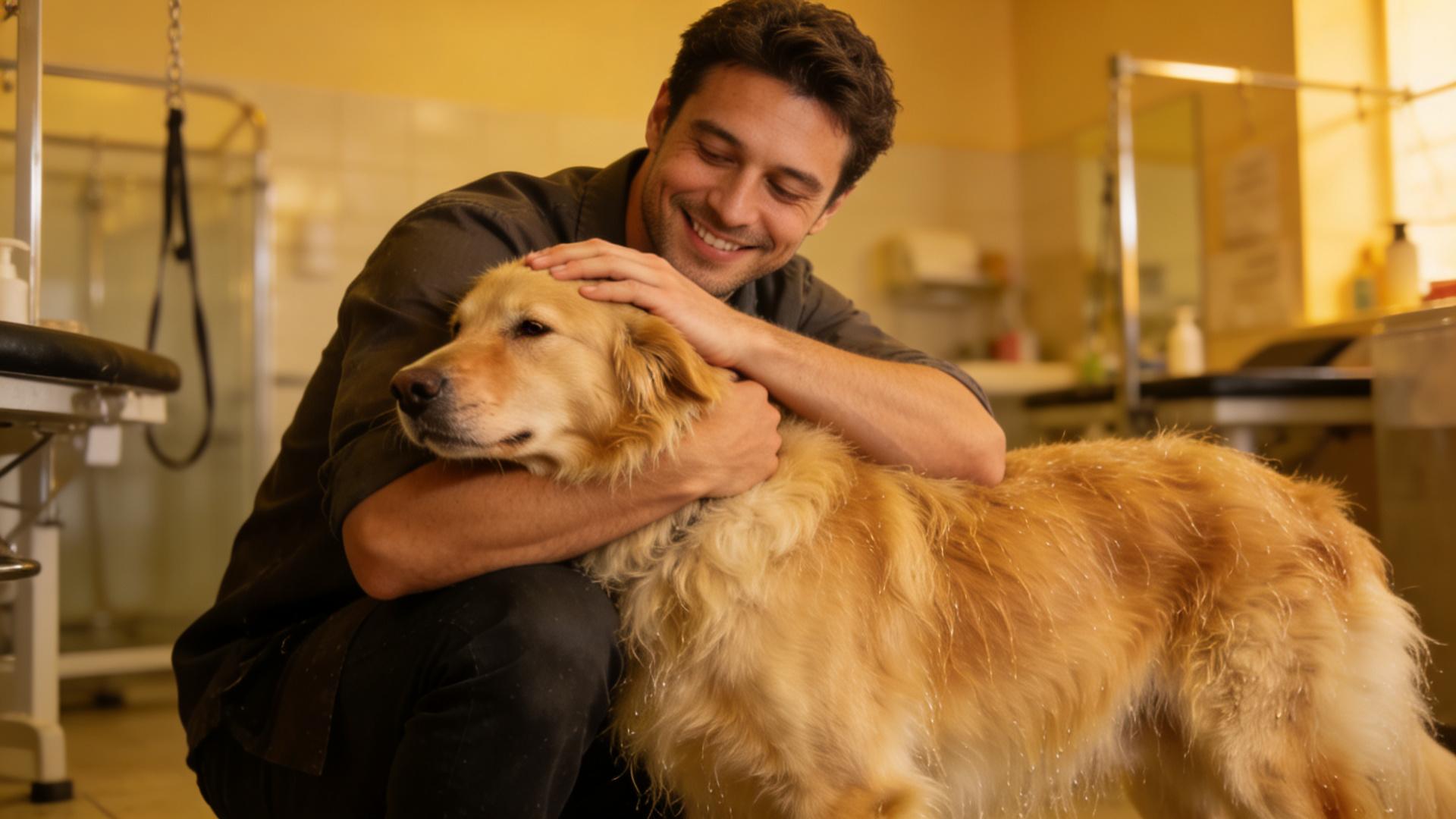 How to quickly dry your dog after a bath: Tips for using a dog dryer and preventing skin diseases