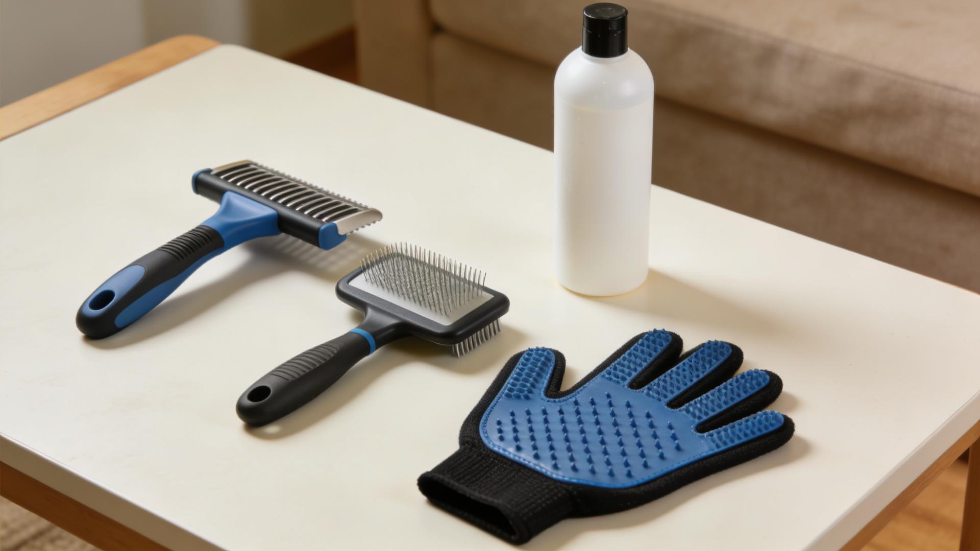 How to reduce your dog's shedding by up to 80% through daily grooming.