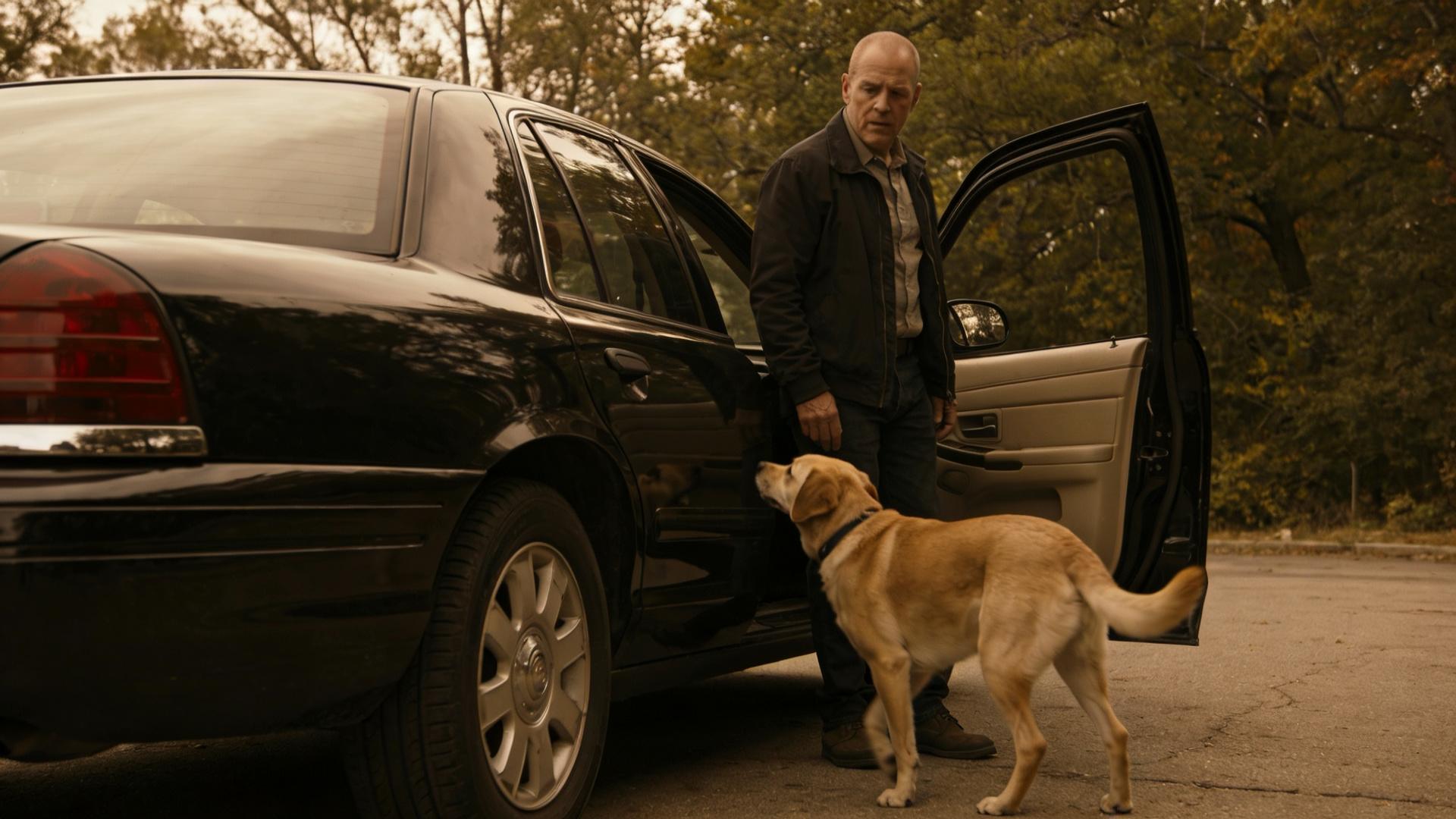 In-car socialization training: a solution to prevent dogs from getting carsick and running around inside the car.