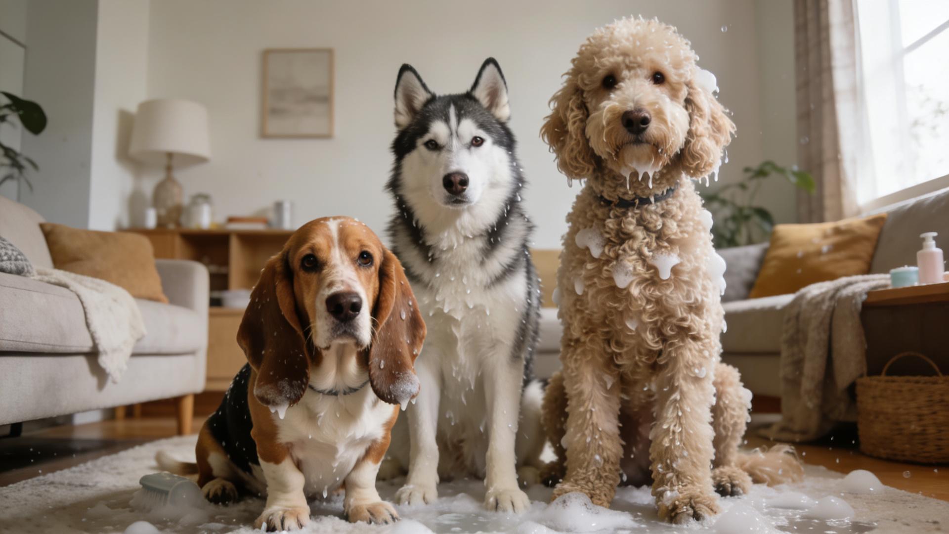 In-depth analysis: Why does frequent bathing cause skin diseases in dogs?