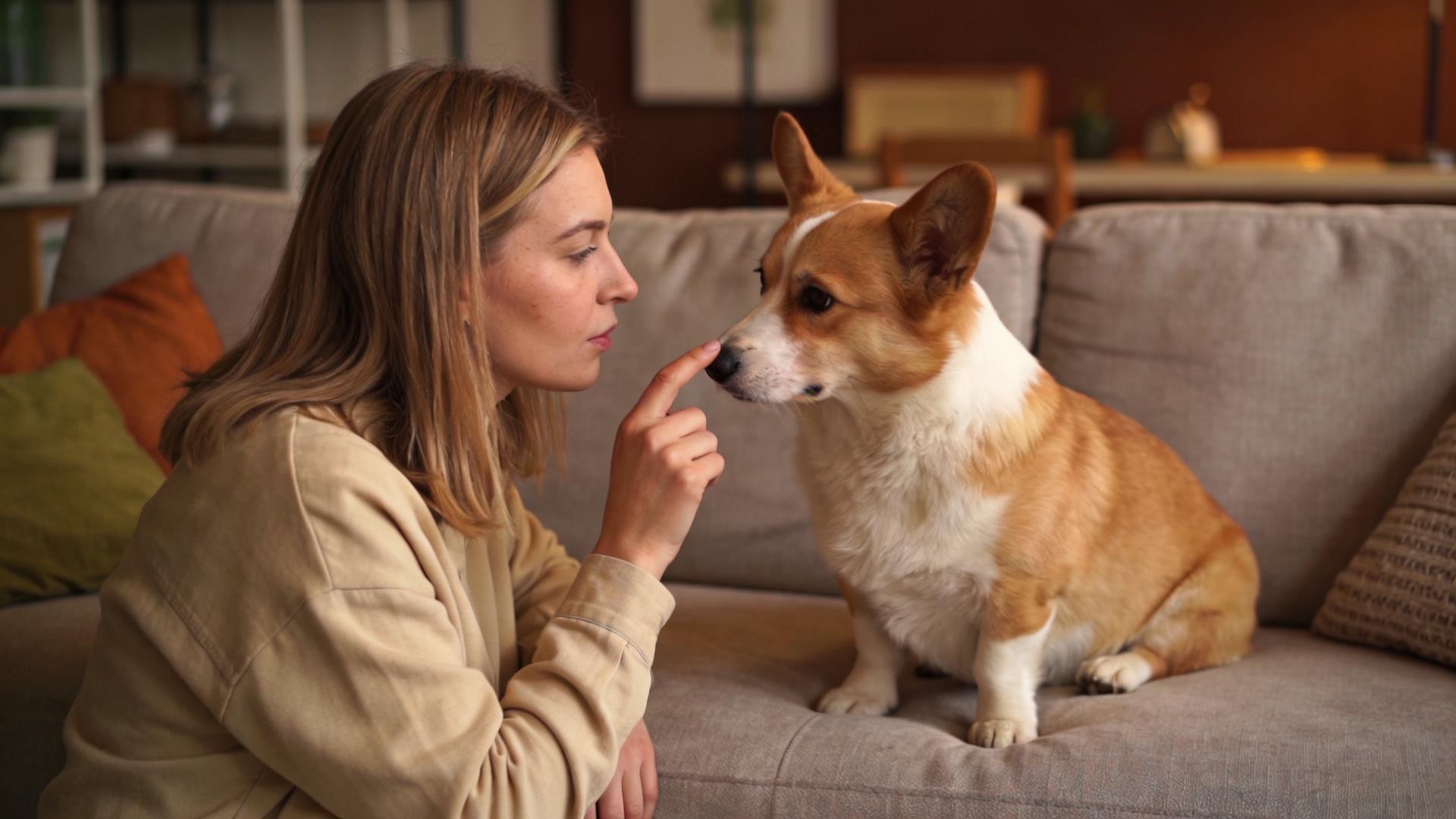 Is your dog's nose dry and faded? Learn how to get a shiny black nose.