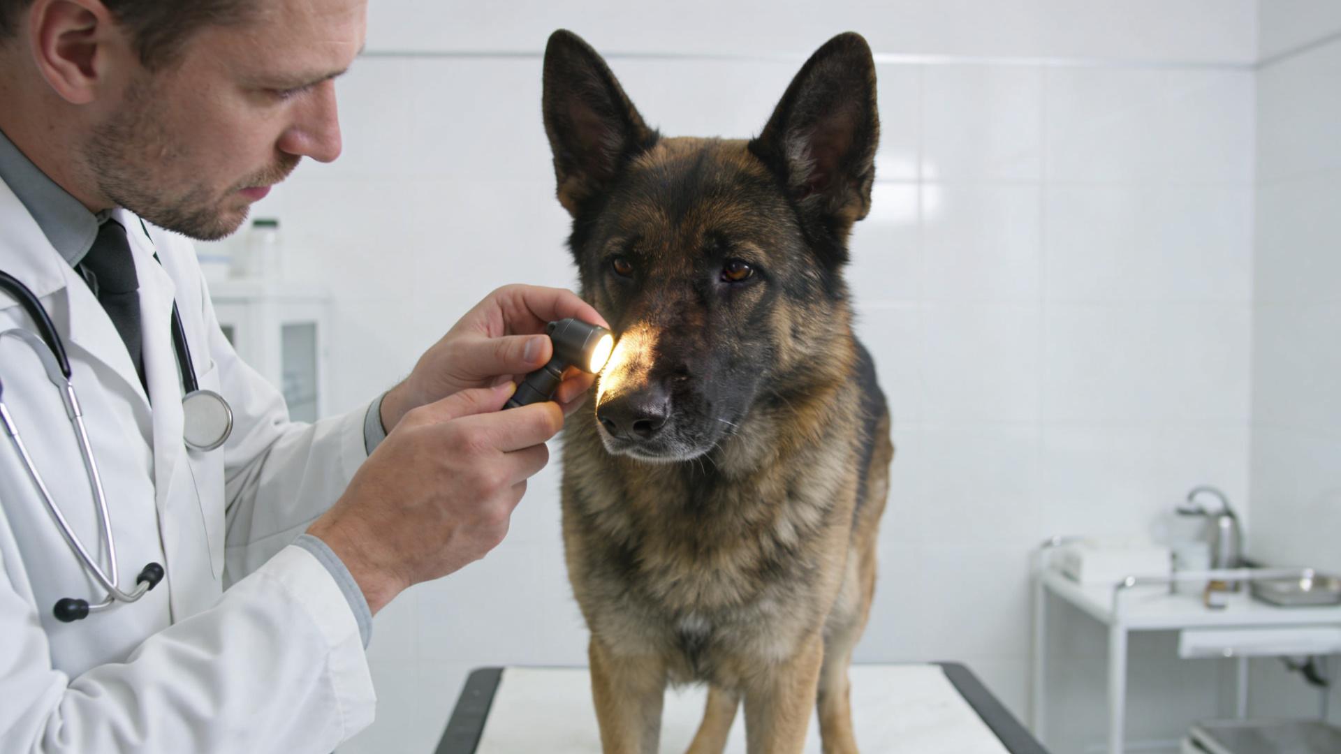 Is your dog's nose dry and faded? Learn how to get a shiny black nose.