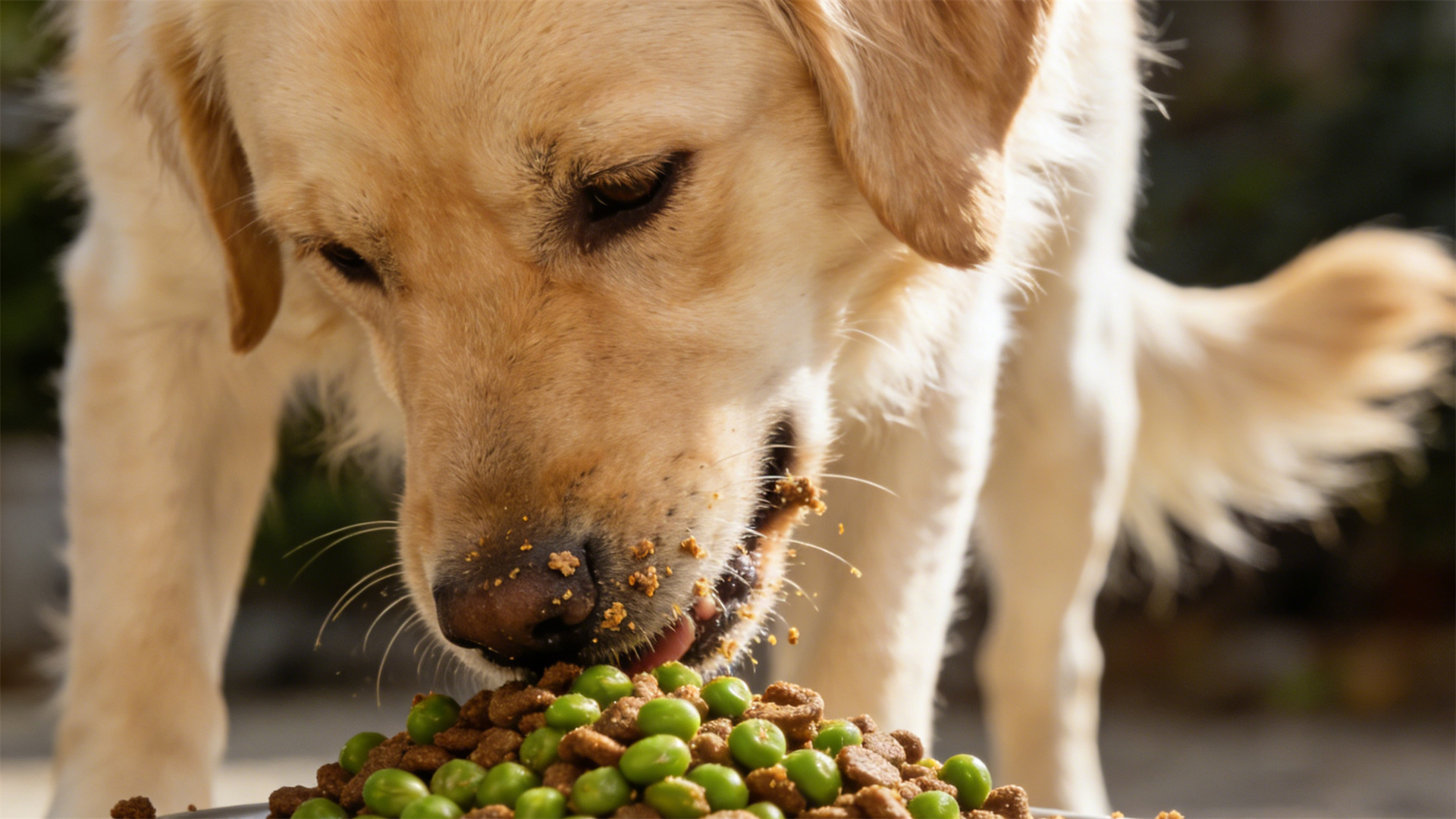 Labrador Retrievers' gluttonous genes: How to control their weight using "pseudo-satiety"