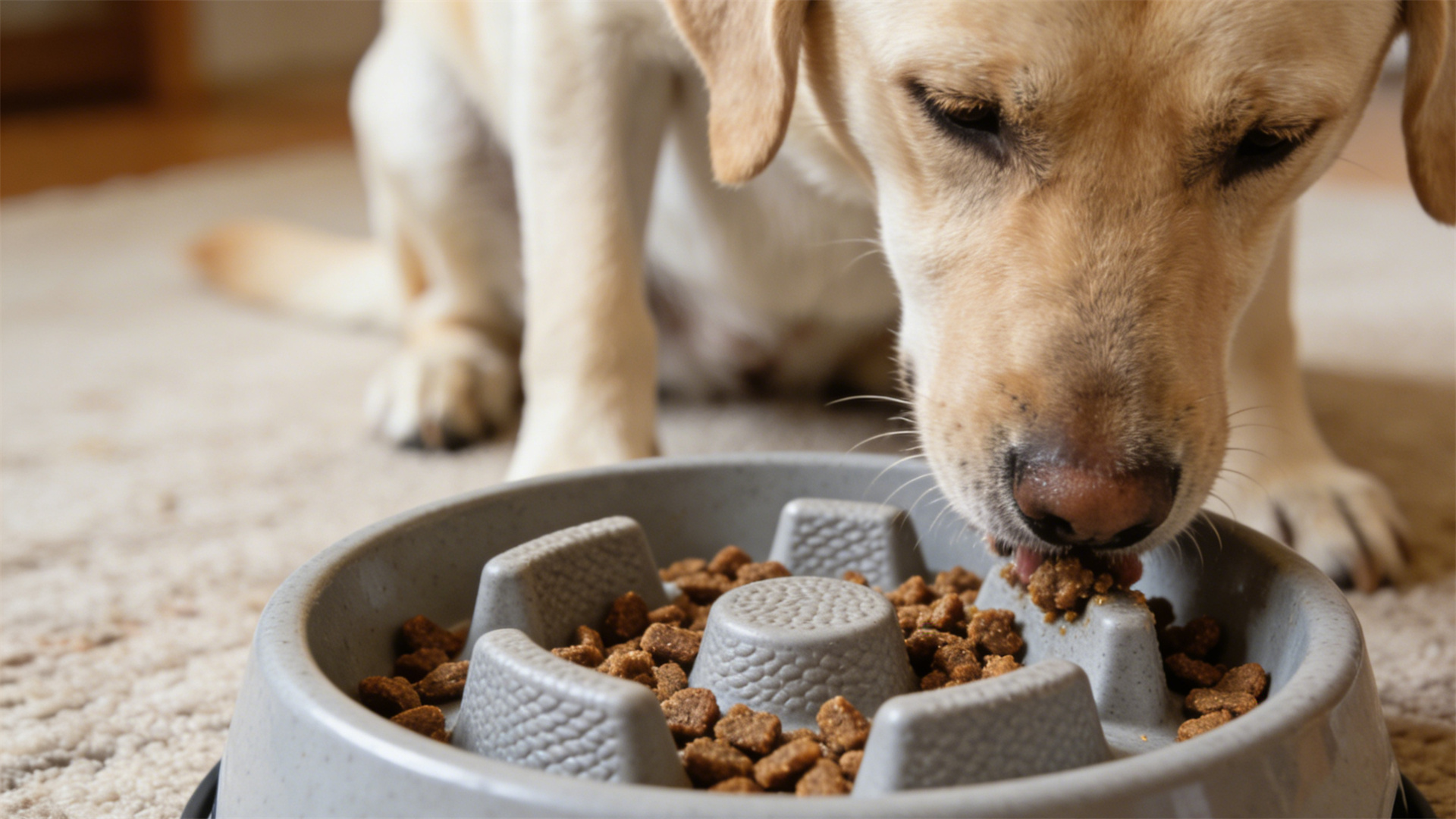 Labrador Retrievers' gluttonous genes: How to control their weight using 