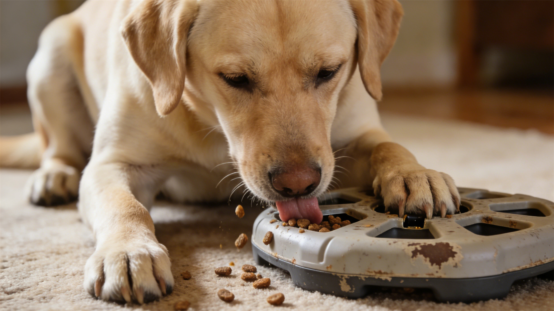 Labrador Retrievers' gluttonous genes: How to control their weight using 