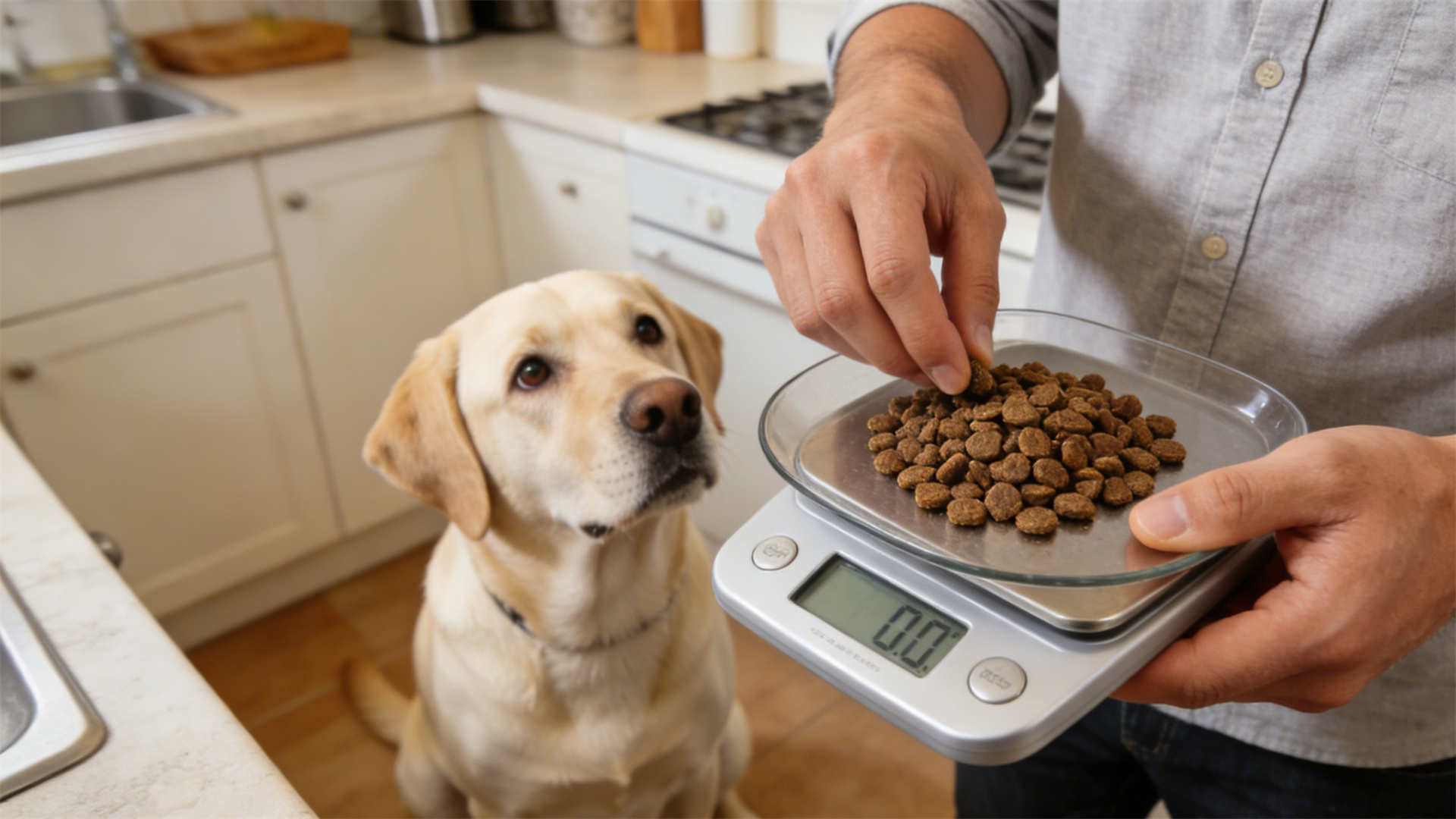 Labrador Retrievers' gluttonous genes: How to control their weight using 
