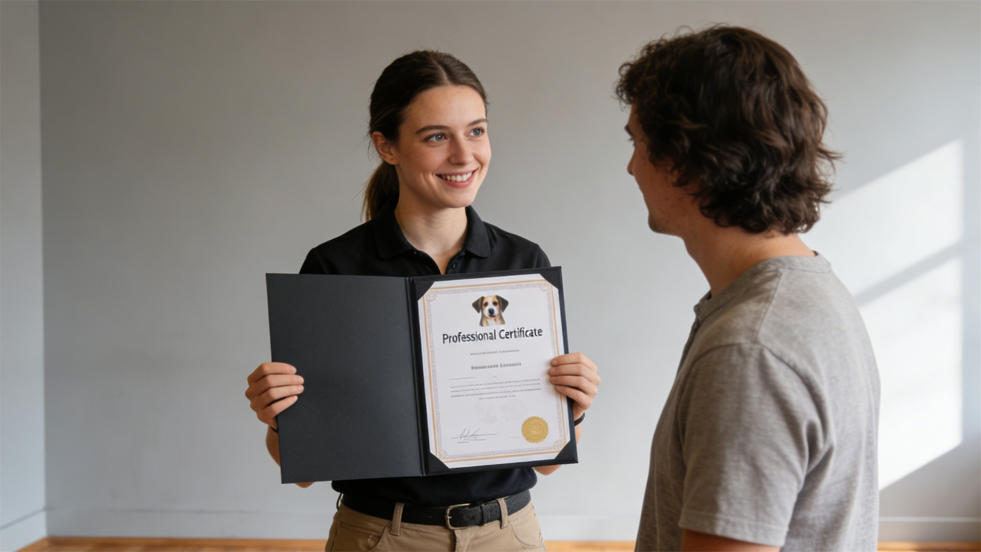 Level 5: Expert Dog Trainer Certification