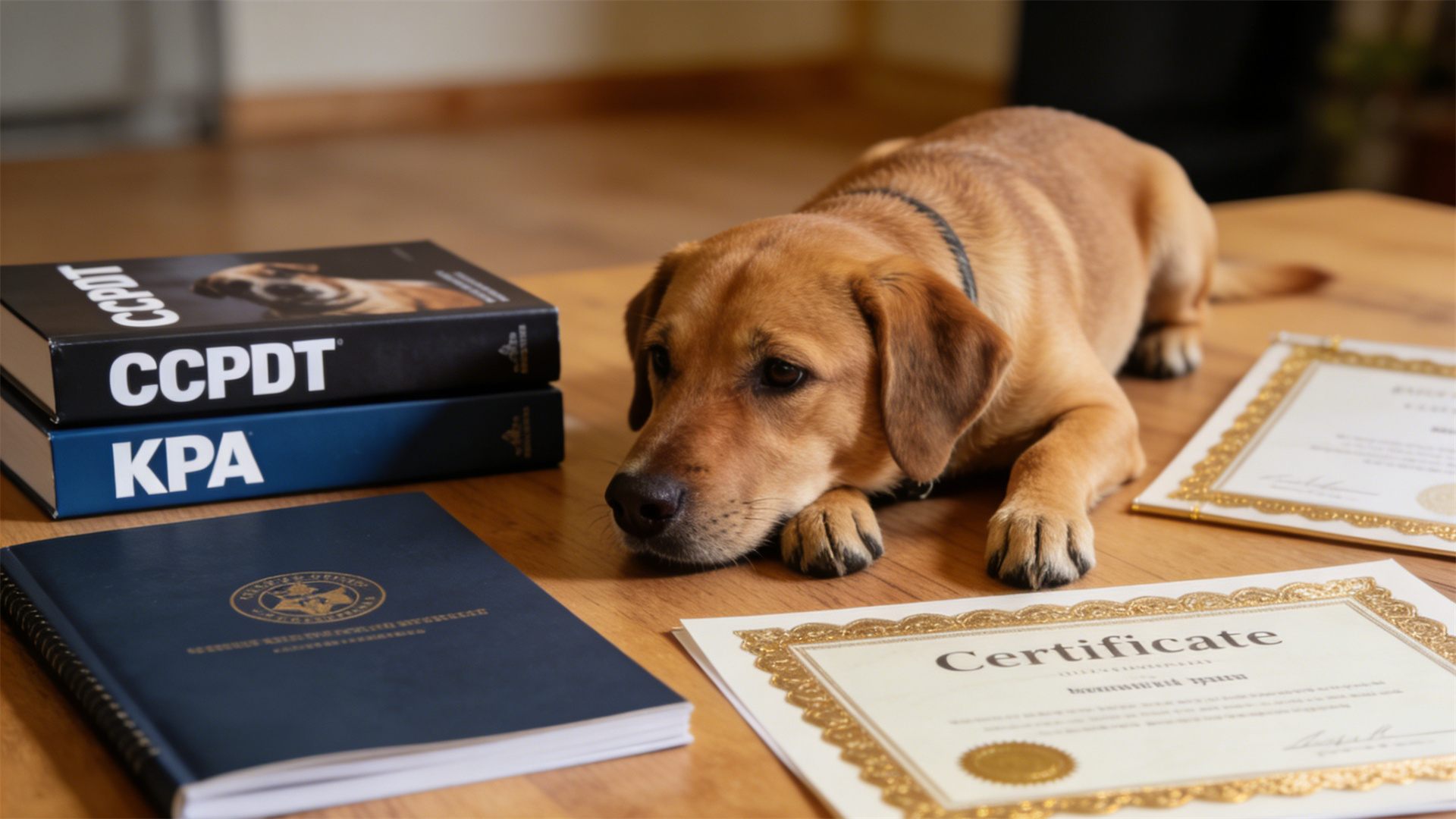 Level 5: Expert Dog Trainer Certification