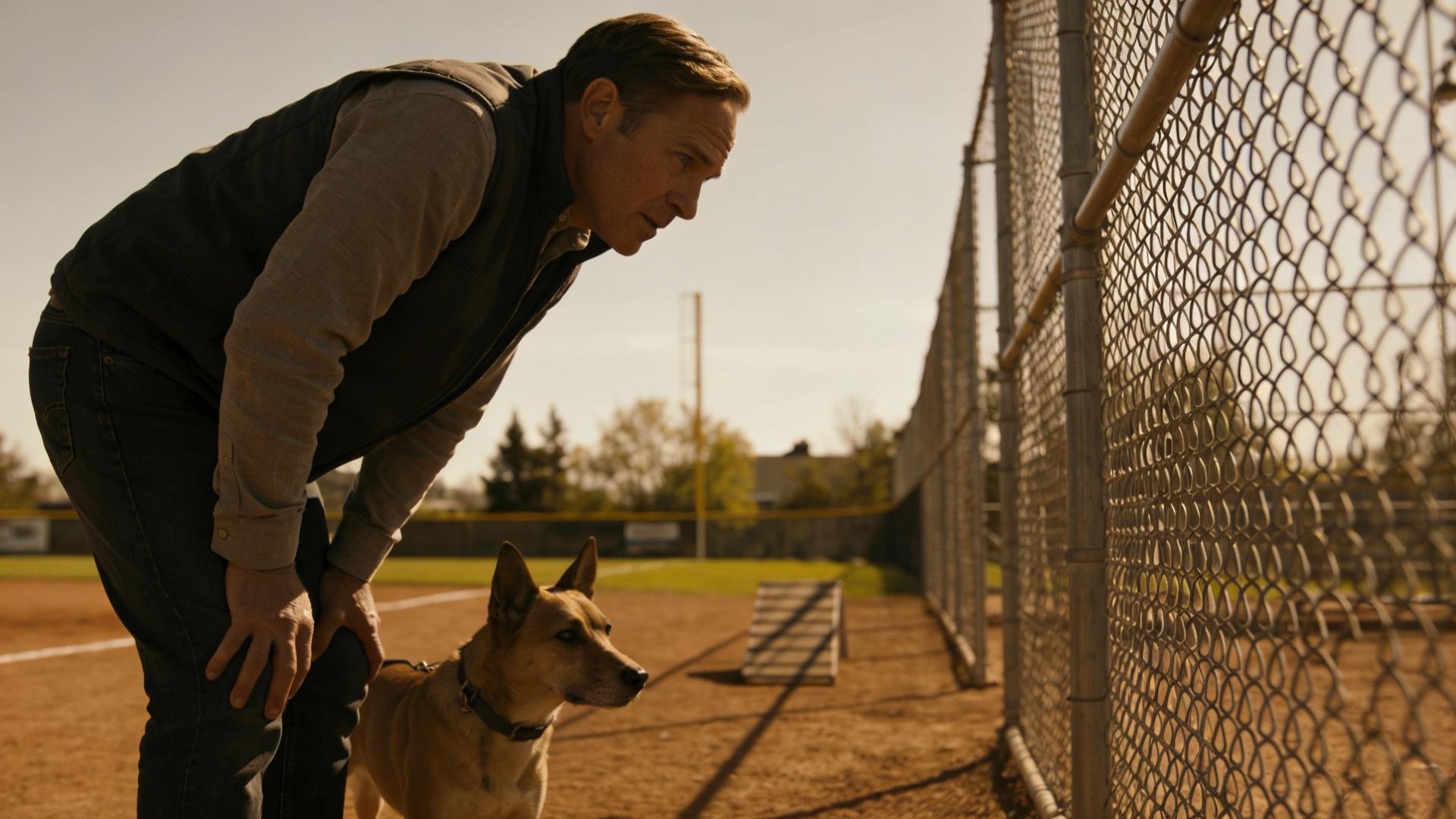 Long rope assistance: Training dogs in a semi-free state within a safe area.