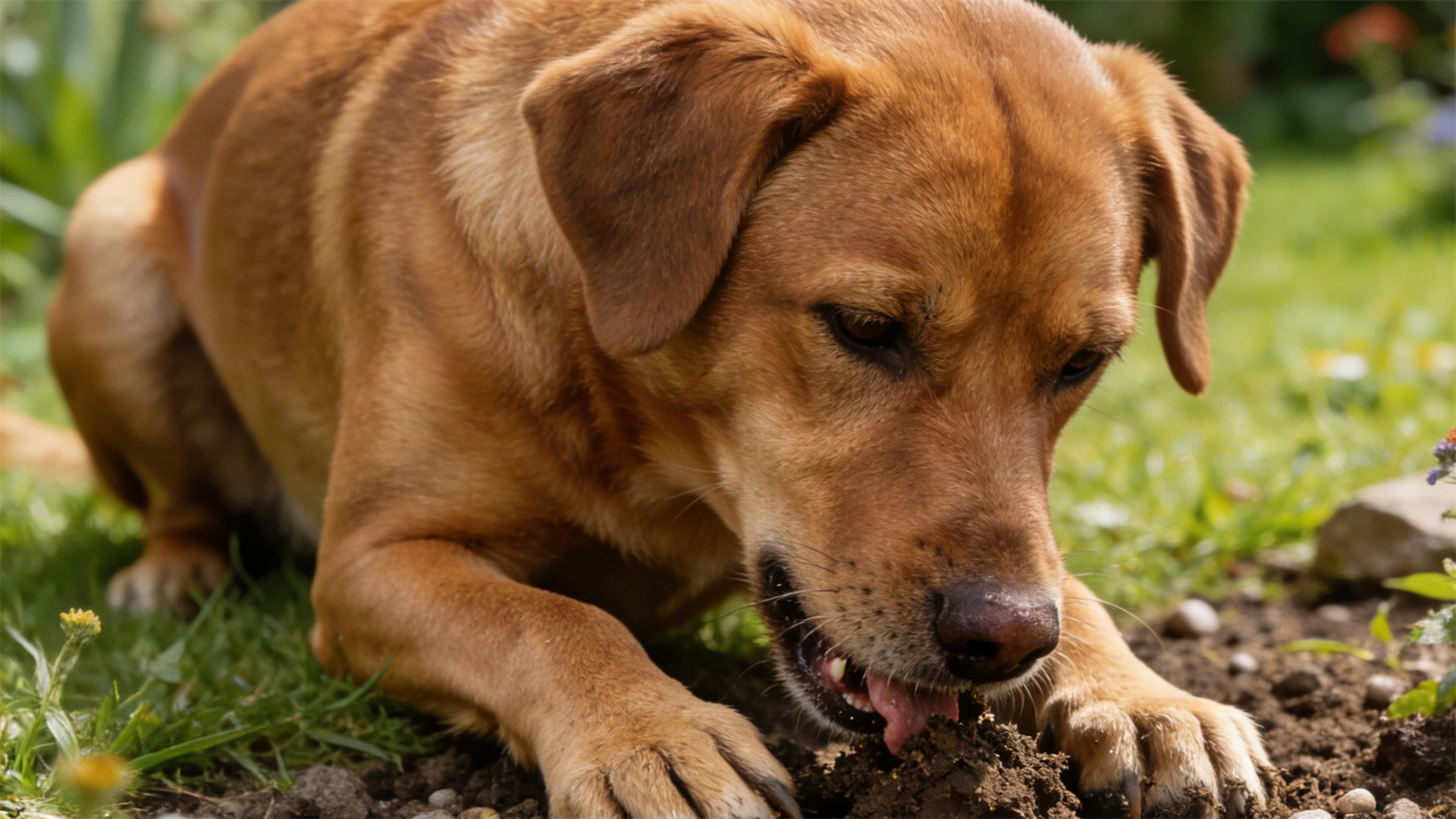 Micronutrient deficiencies in dogs: The underlying logic behind brittle nails, soil-eating, and pica.