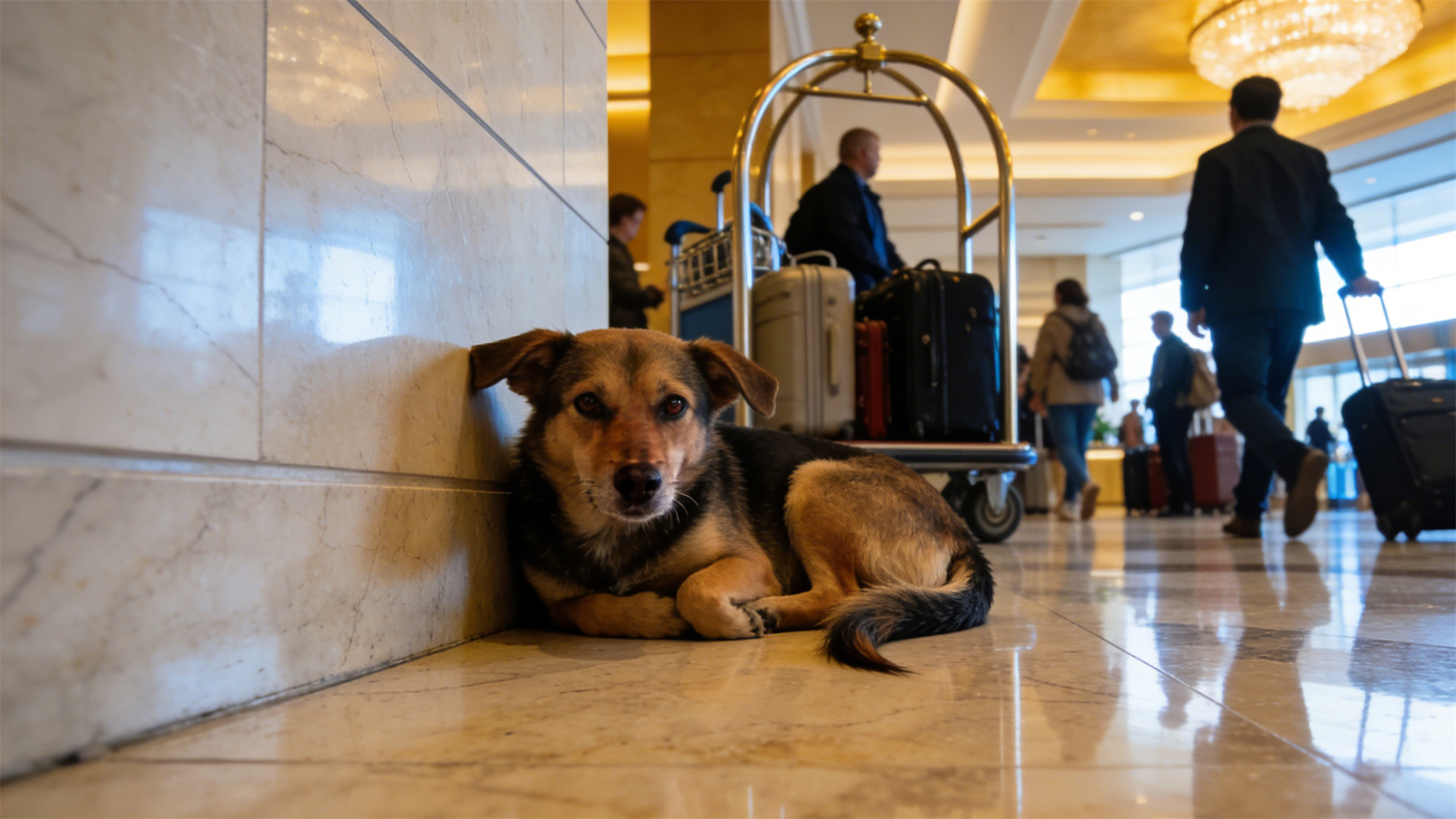 Moderate stress vs. excessive stress: A mental health assessment while traveling with a dog