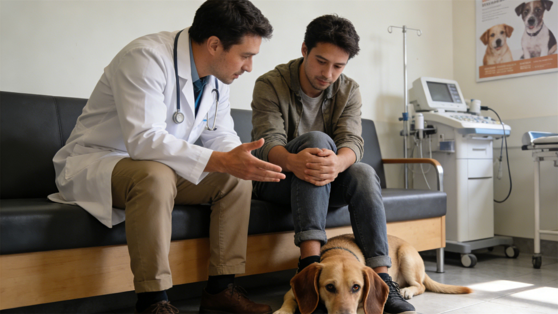 Moderate stress vs. excessive stress: A mental health assessment while traveling with a dog