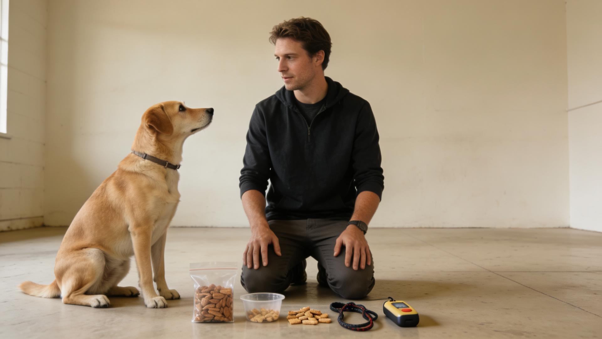 Mute Command: How to instantly quiet a barking dog using hand gestures