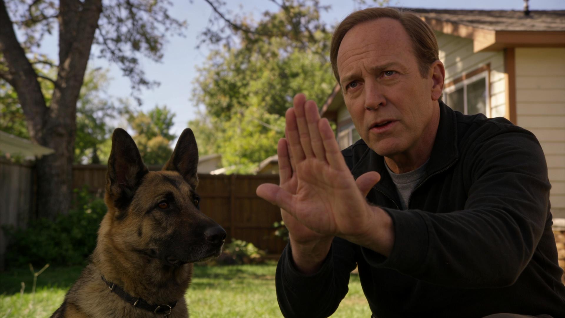 Mute Command: How to instantly quiet a barking dog using hand gestures