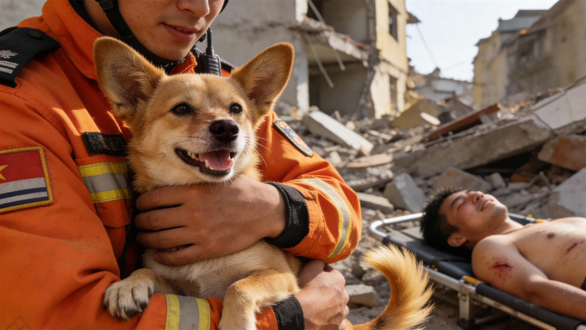 New selection standards for search and rescue dogs in 2026: Small dogs can also play a leading role in rubble search and rescue.