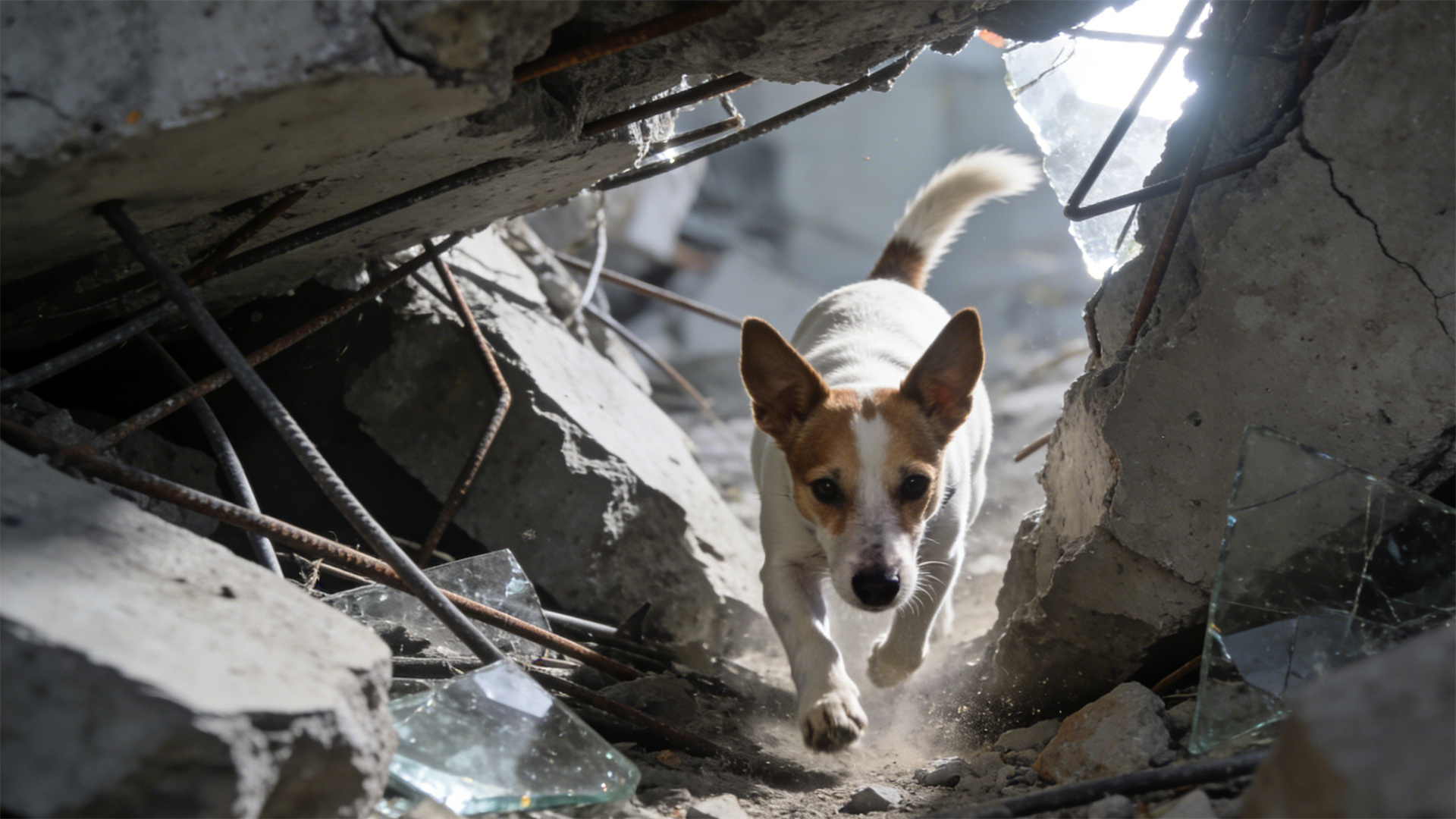 New selection standards for search and rescue dogs in 2026: Small dogs can also play a leading role in rubble search and rescue.