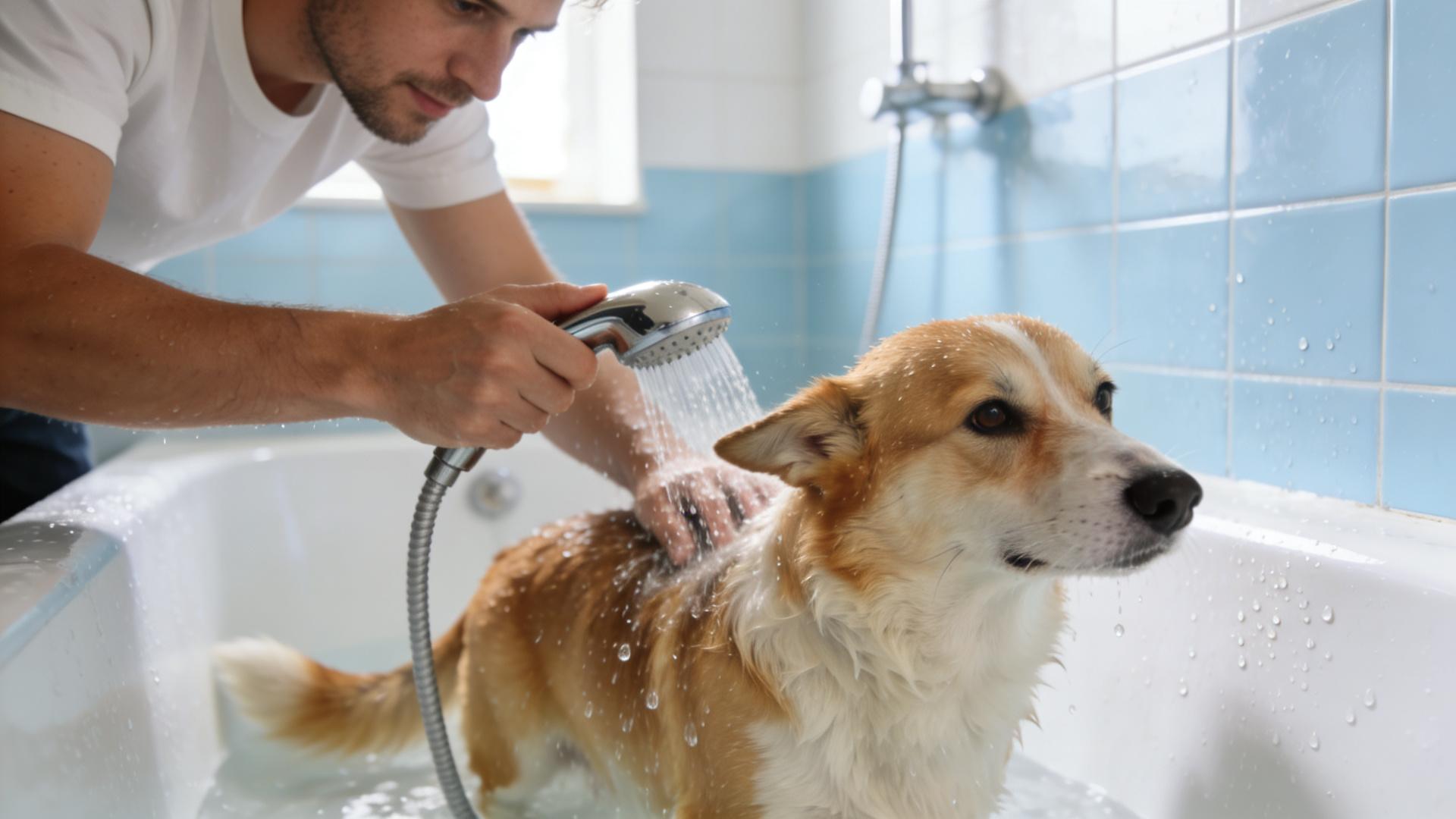 No more need for help with dog washing at home: 5 steps to turn your bathroom into a professional pet grooming studio