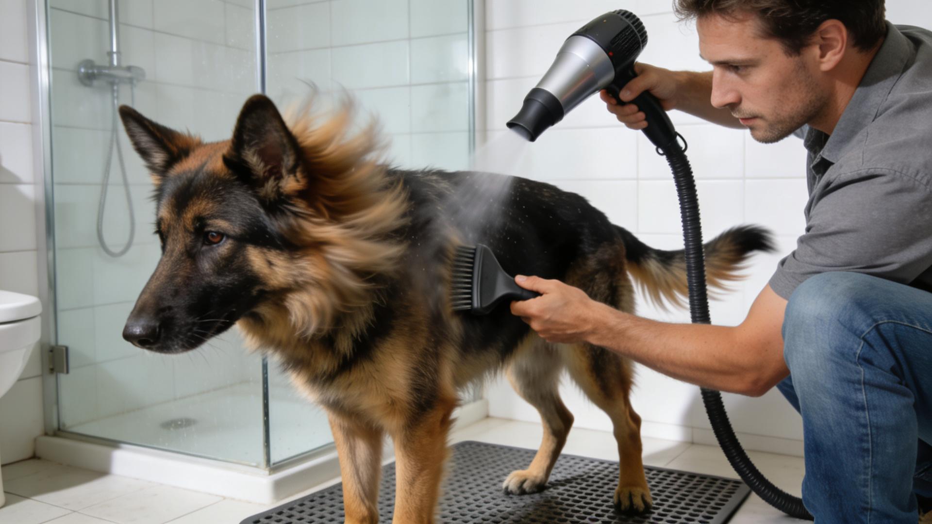 No more need for help with dog washing at home: 5 steps to turn your bathroom into a professional pet grooming studio