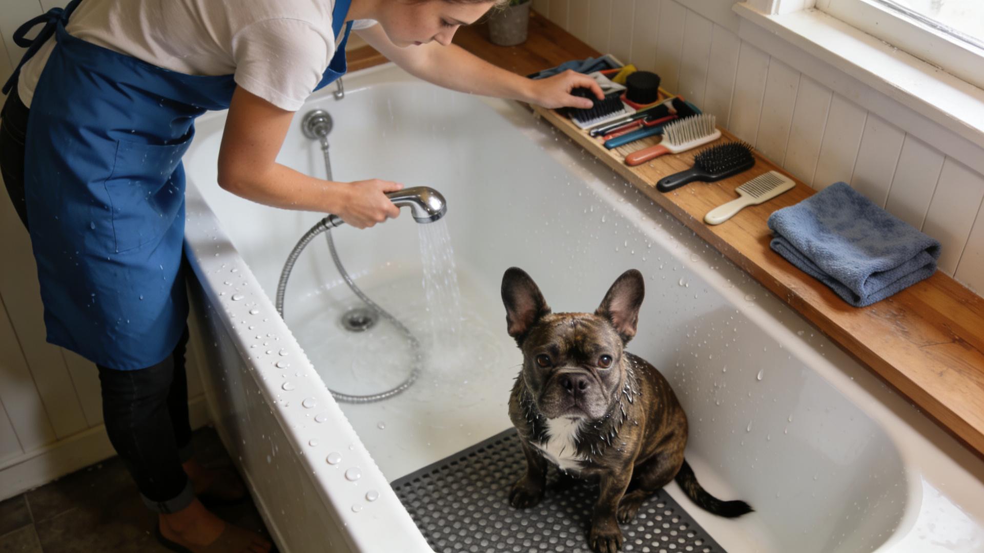 No more need for help with dog washing at home: 5 steps to turn your bathroom into a professional pet grooming studio