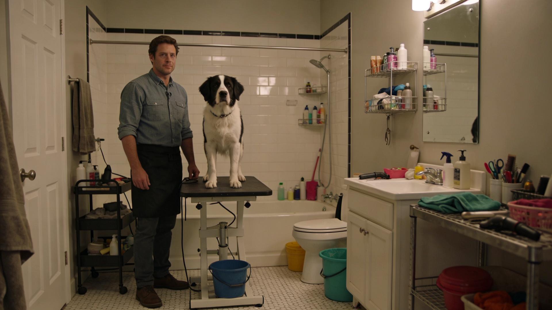 No More Need for Help with Home Bathing: How to Transform Your Bathroom into a Professional Pet Grooming Room