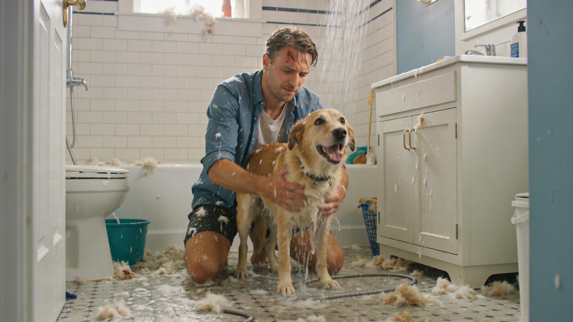 No More Need for Help with Home Bathing: How to Transform Your Bathroom into a Professional Pet Grooming Room