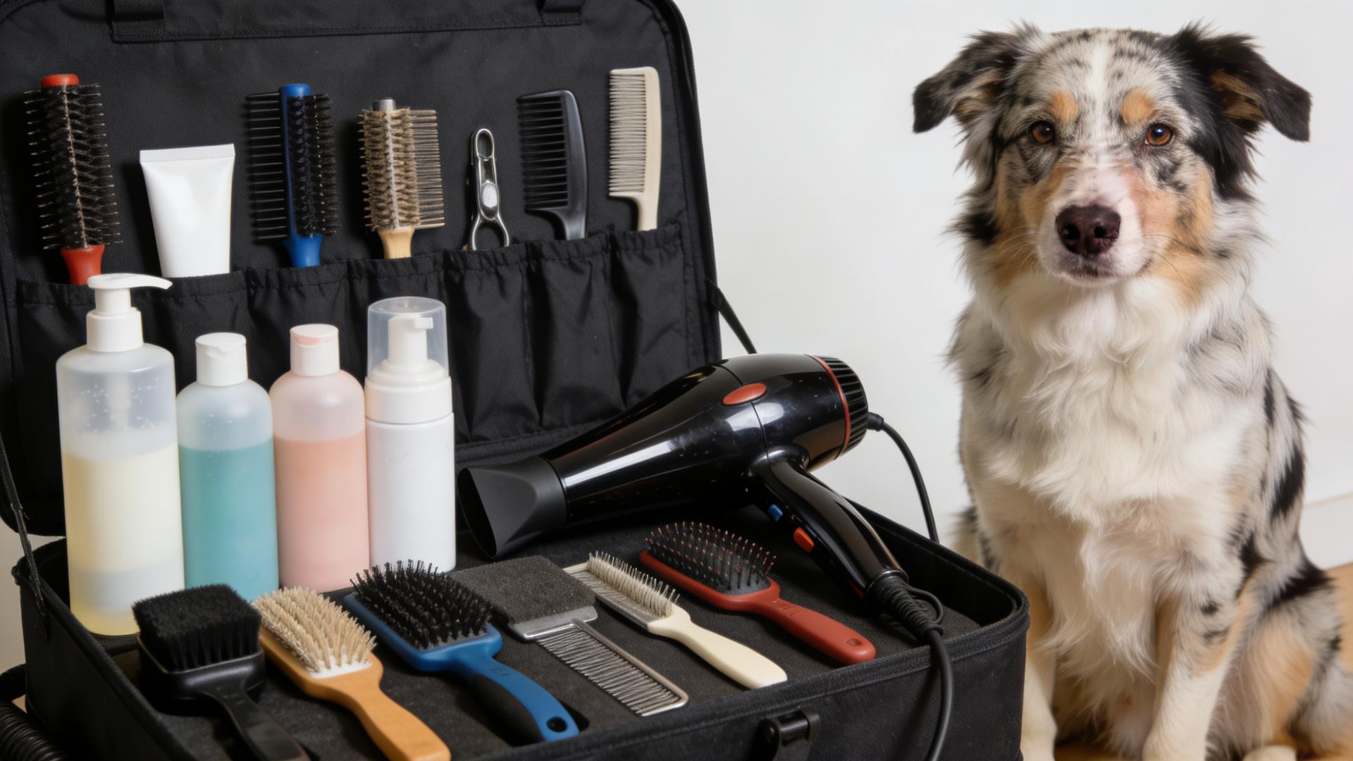 No More Need for Help with Home Bathing: How to Transform Your Bathroom into a Professional Pet Grooming Room