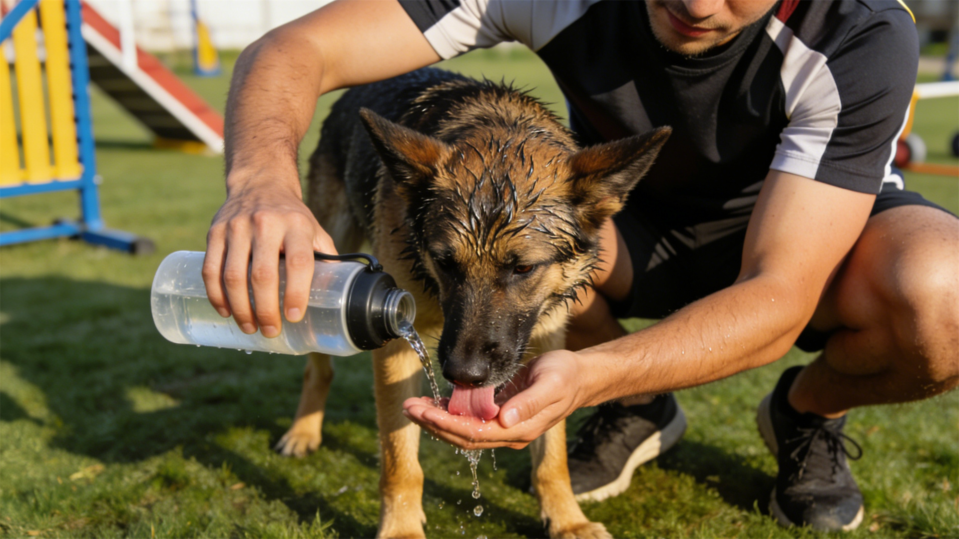 Physical recovery for working dogs: the science of electrolyte replenishment after high-intensity exercise