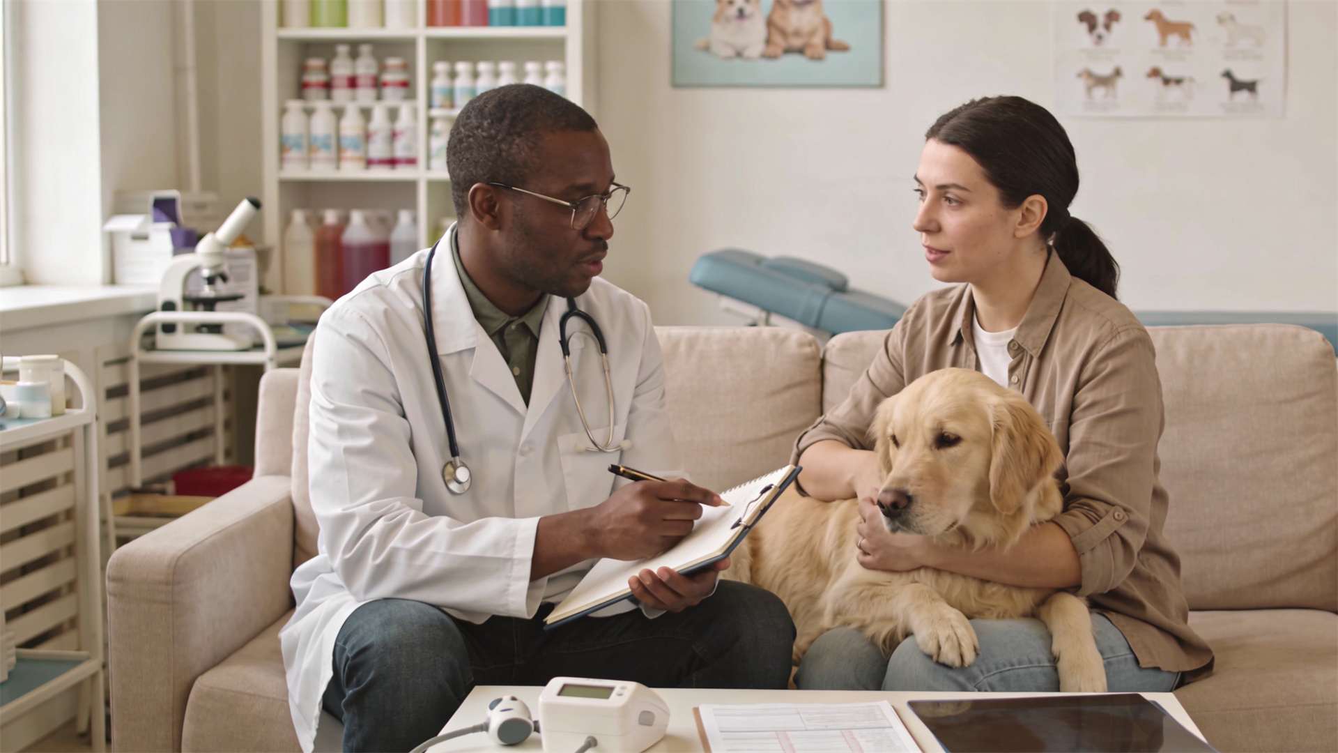 Physical recovery for working dogs: the science of electrolyte replenishment after high-intensity exercise