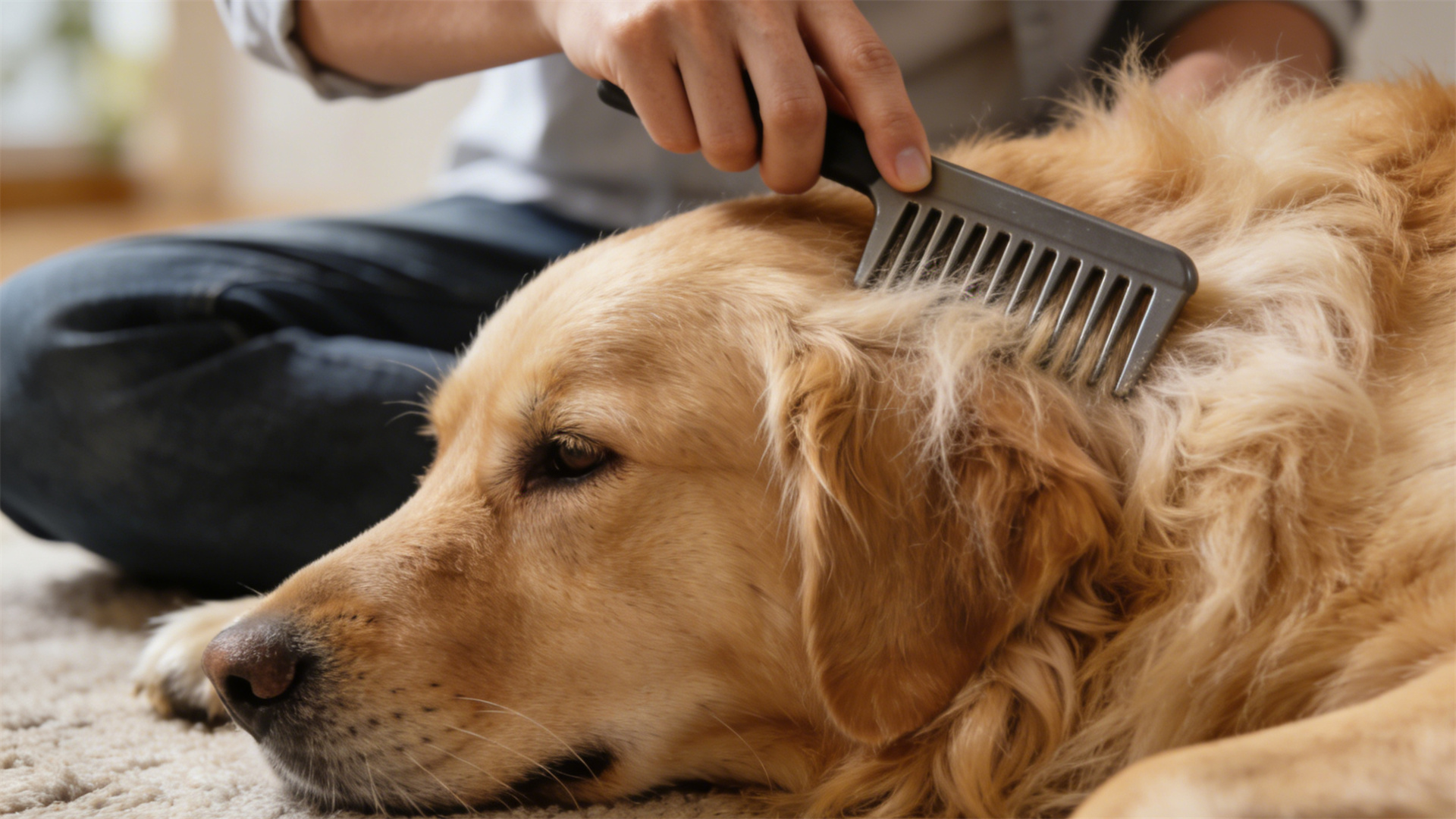 Pin comb vs. wide comb vs. detangling comb: The most suitable comb for different dog breeds' coats