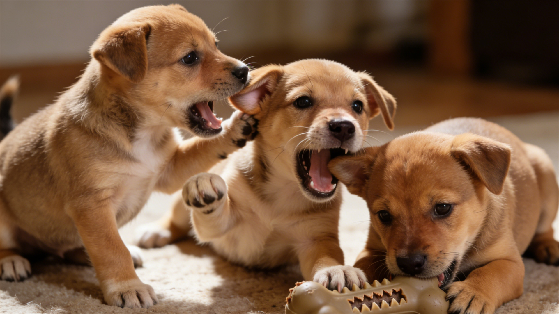 Preventing Puppies from Biting Their Hands and Feet: Correct Feedback for Correcting Puppy Biting